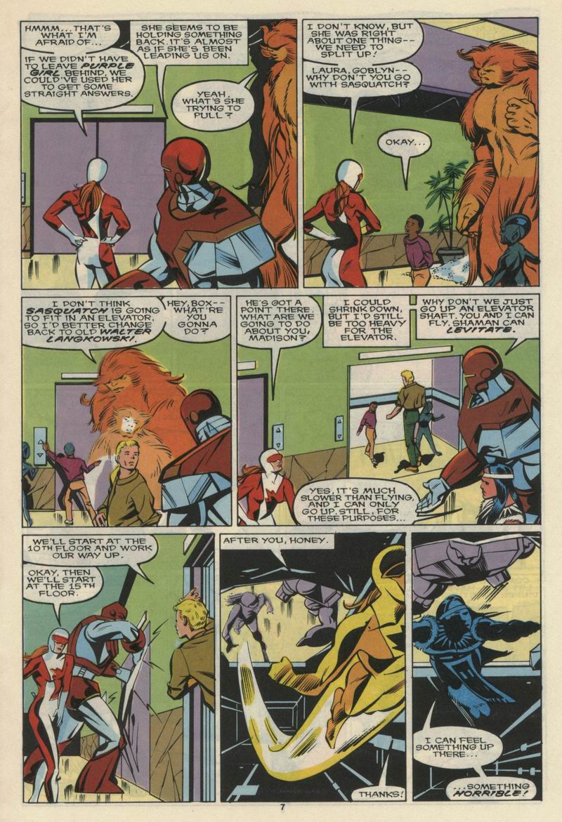 Read online Alpha Flight (1983) comic -  Issue #70 - 9