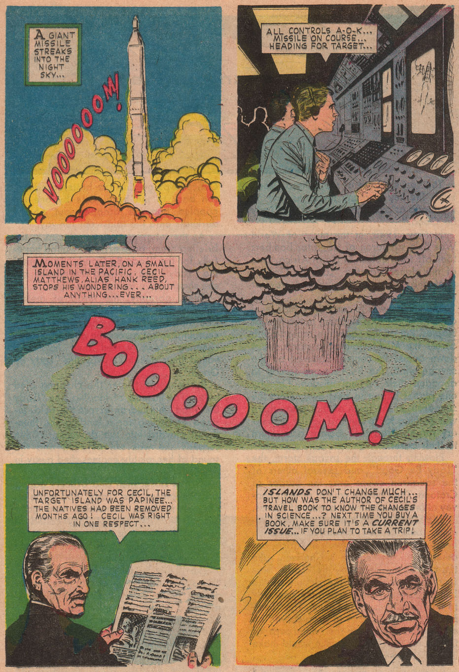 Read online Boris Karloff Tales of Mystery comic -  Issue #2 - 41