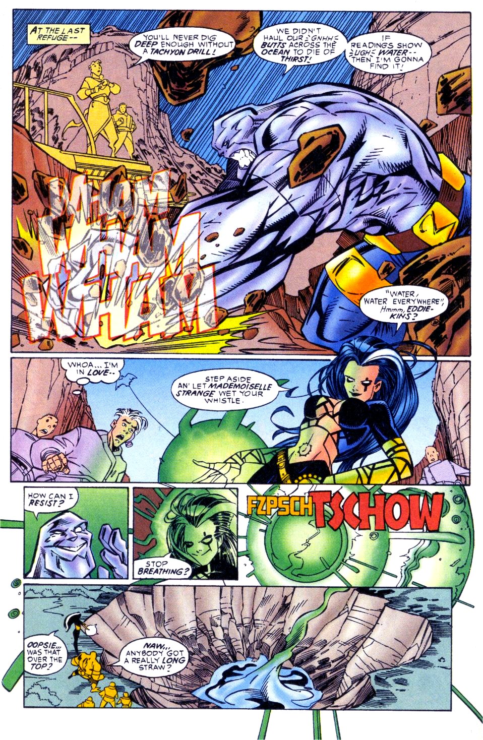 2099: World of Tomorrow issue 1 - Page 19