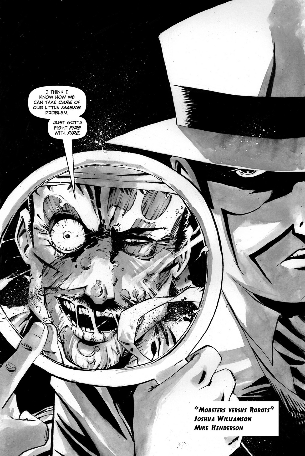 Read online Masks & Mobsters comic -  Issue #2 - 12