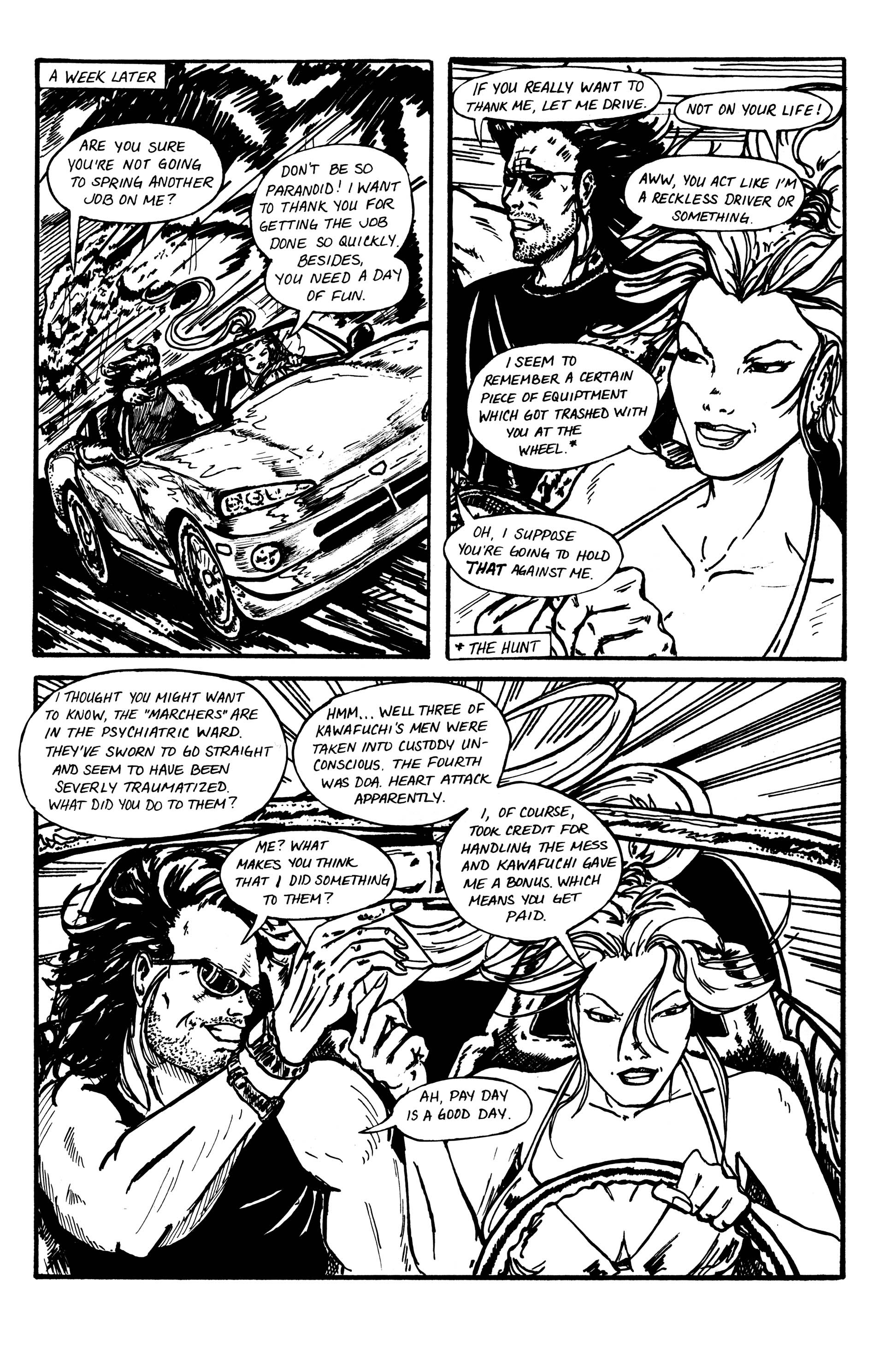 Read online Pineapple Man comic -  Issue #1 - 17