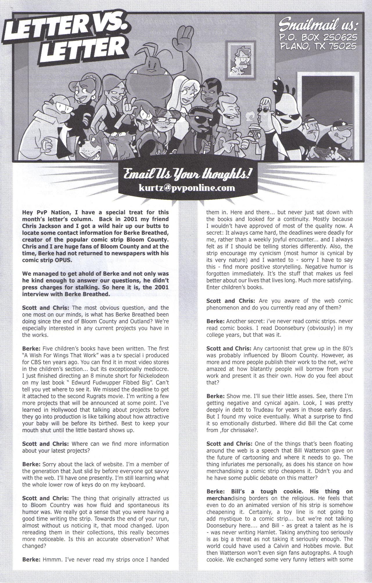 Read online PvP comic -  Issue #36 - 23