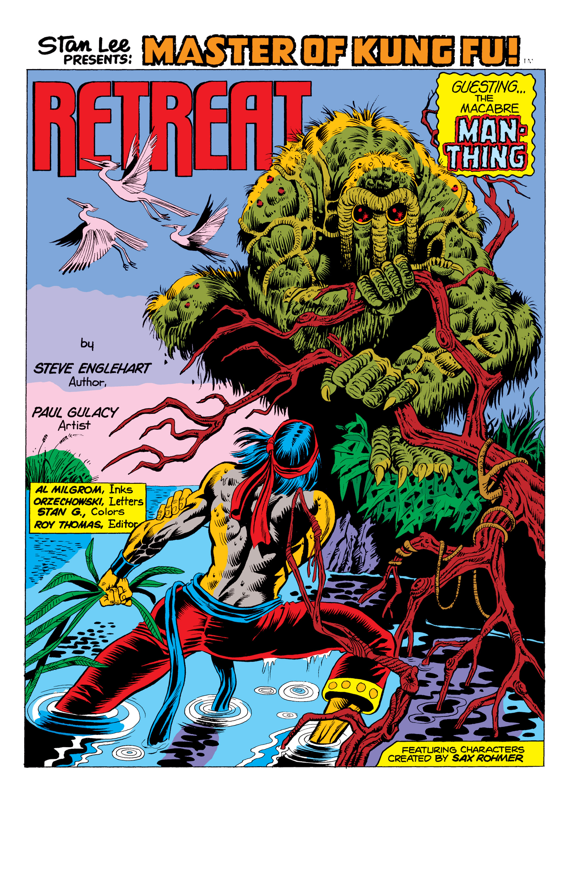 Read online Master of Kung Fu Epic Collection: Weapon of the Soul comic -  Issue # TPB (Part 1) - 85