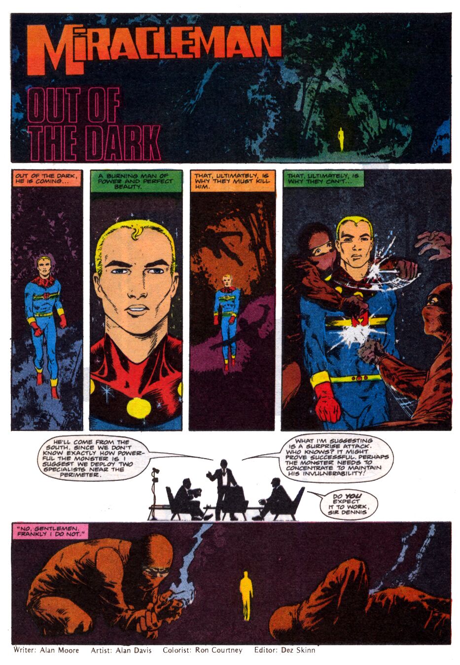 Read online Miracleman (1985) comic -  Issue #3 - 2