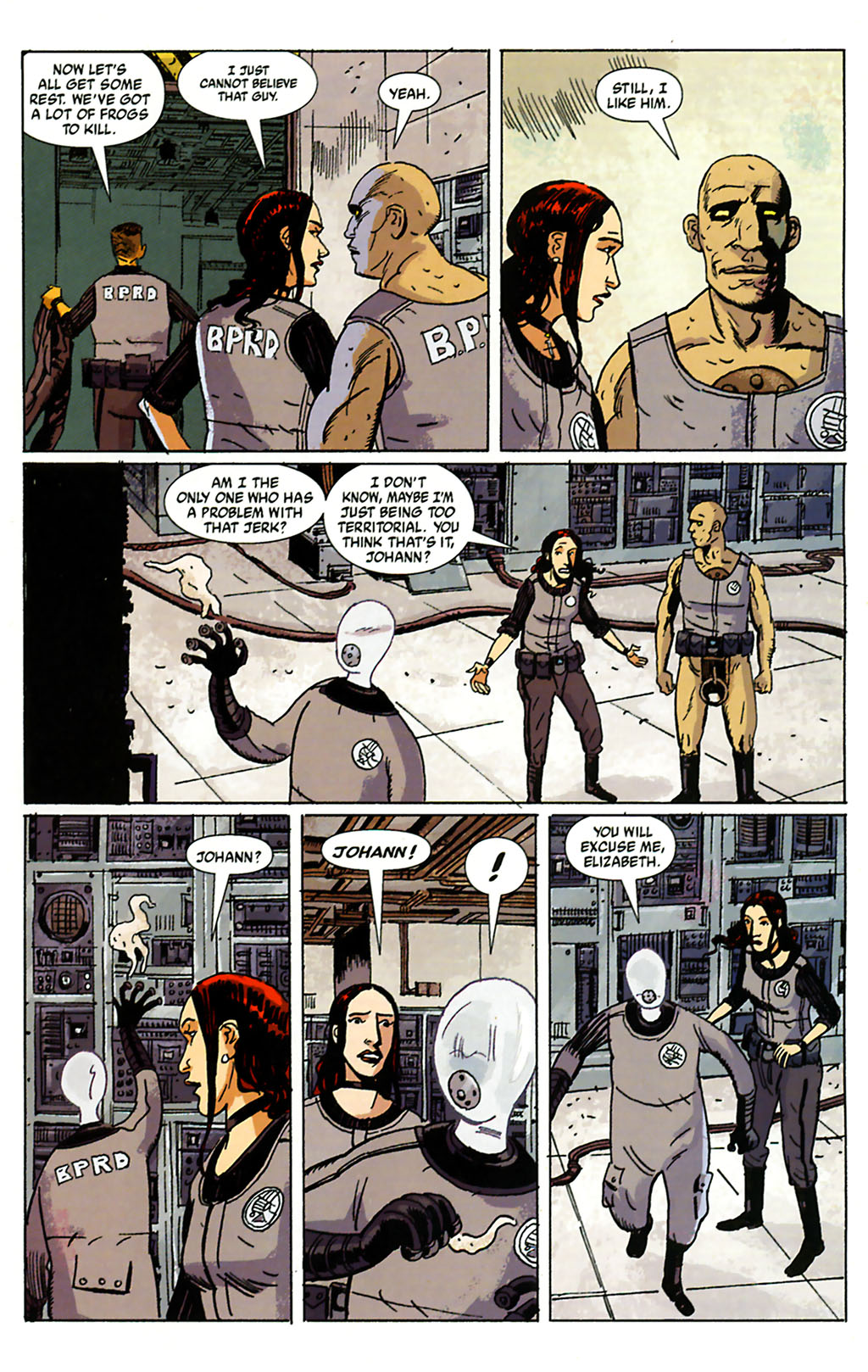 Read online B.P.R.D.: The Dead comic -  Issue #2 - 9