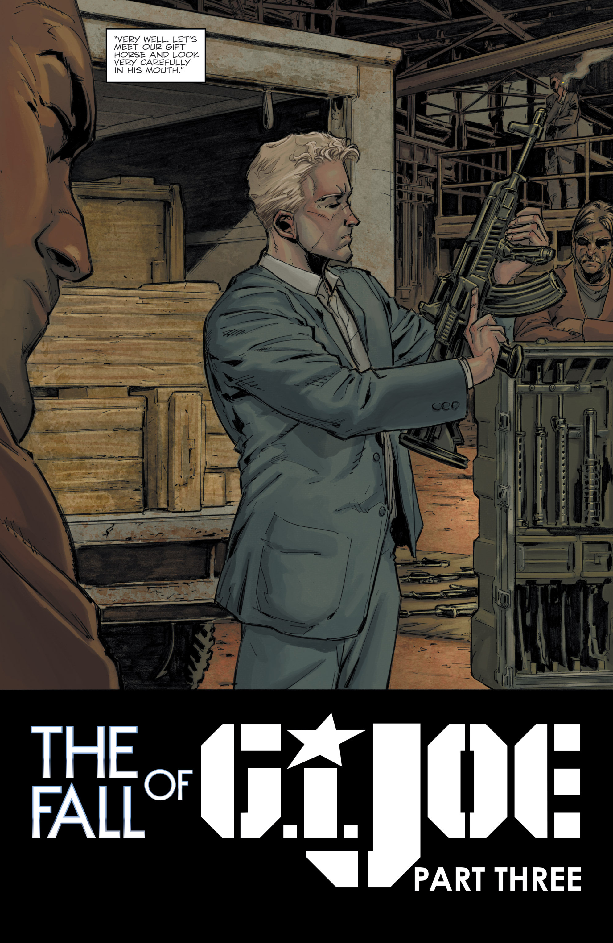 Read online G.I. Joe (2014) comic -  Issue # _TPB 1 - 51