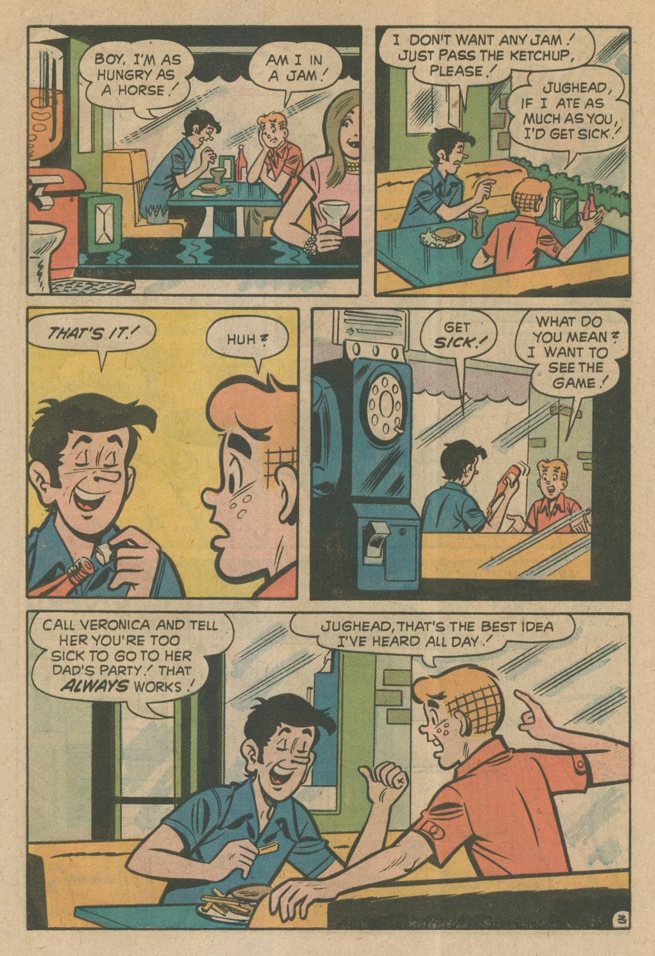 Read online Everything's Archie comic -  Issue #35 - 32