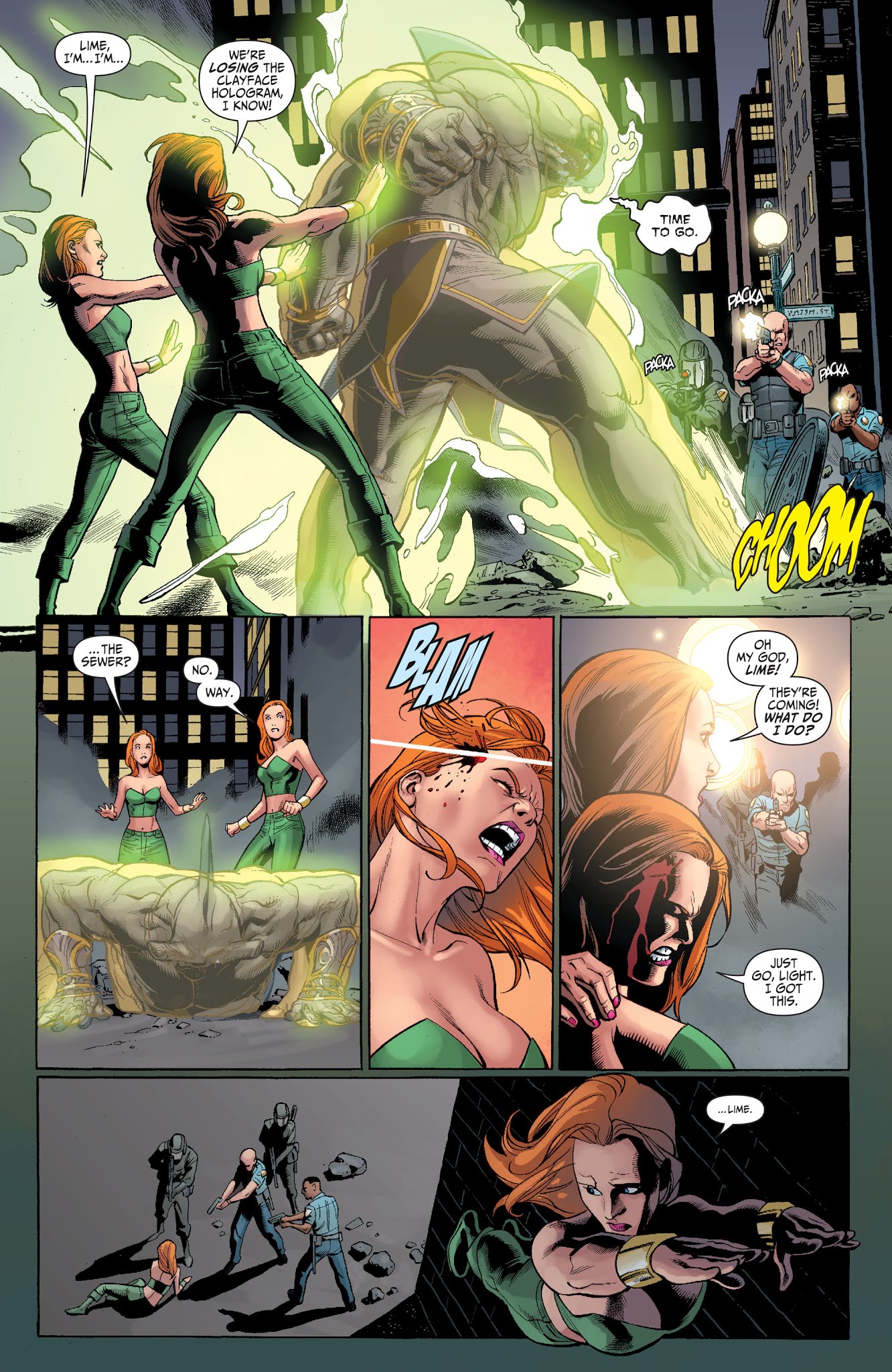 Read online Harley Quinn: A Celebration of 25 Years comic -  Issue # TPB (Part 4) - 27