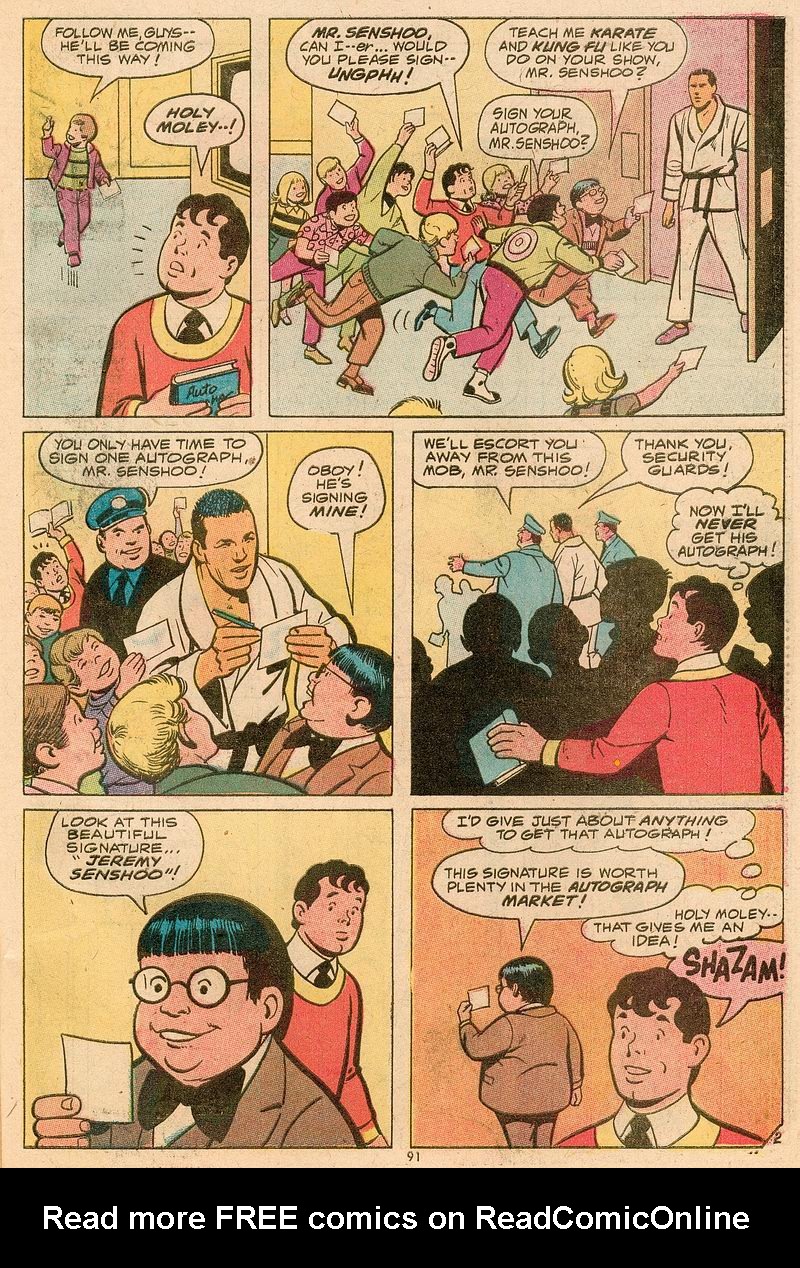 Read online Shazam! (1973) comic -  Issue #12 - 80