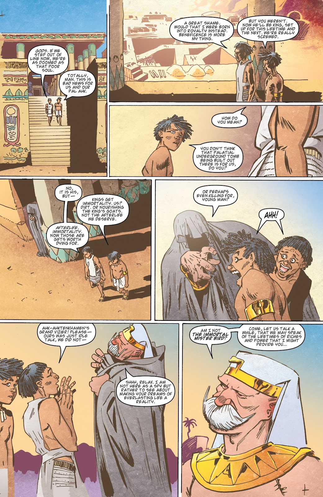 Dirk Gently's Holistic Detective Agency issue 1 - Page 4