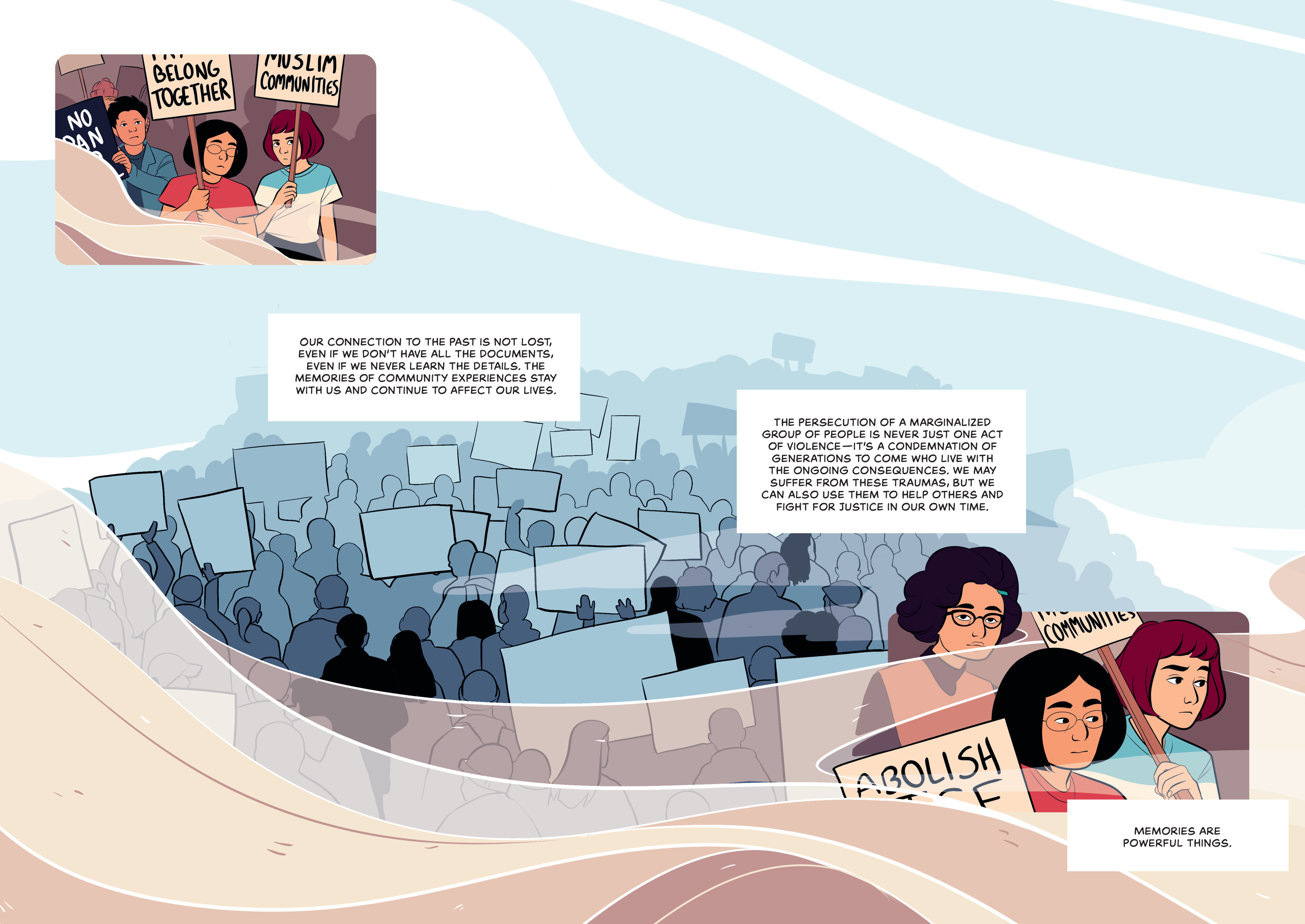 Read online Displacement comic -  Issue # TPB (Part 3) - 60