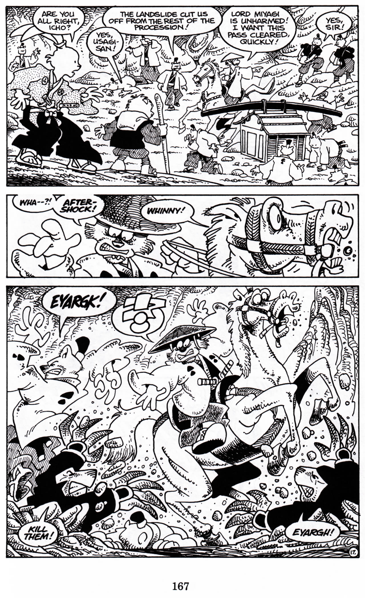 Read online Usagi Yojimbo (1996) comic -  Issue #5 - 18