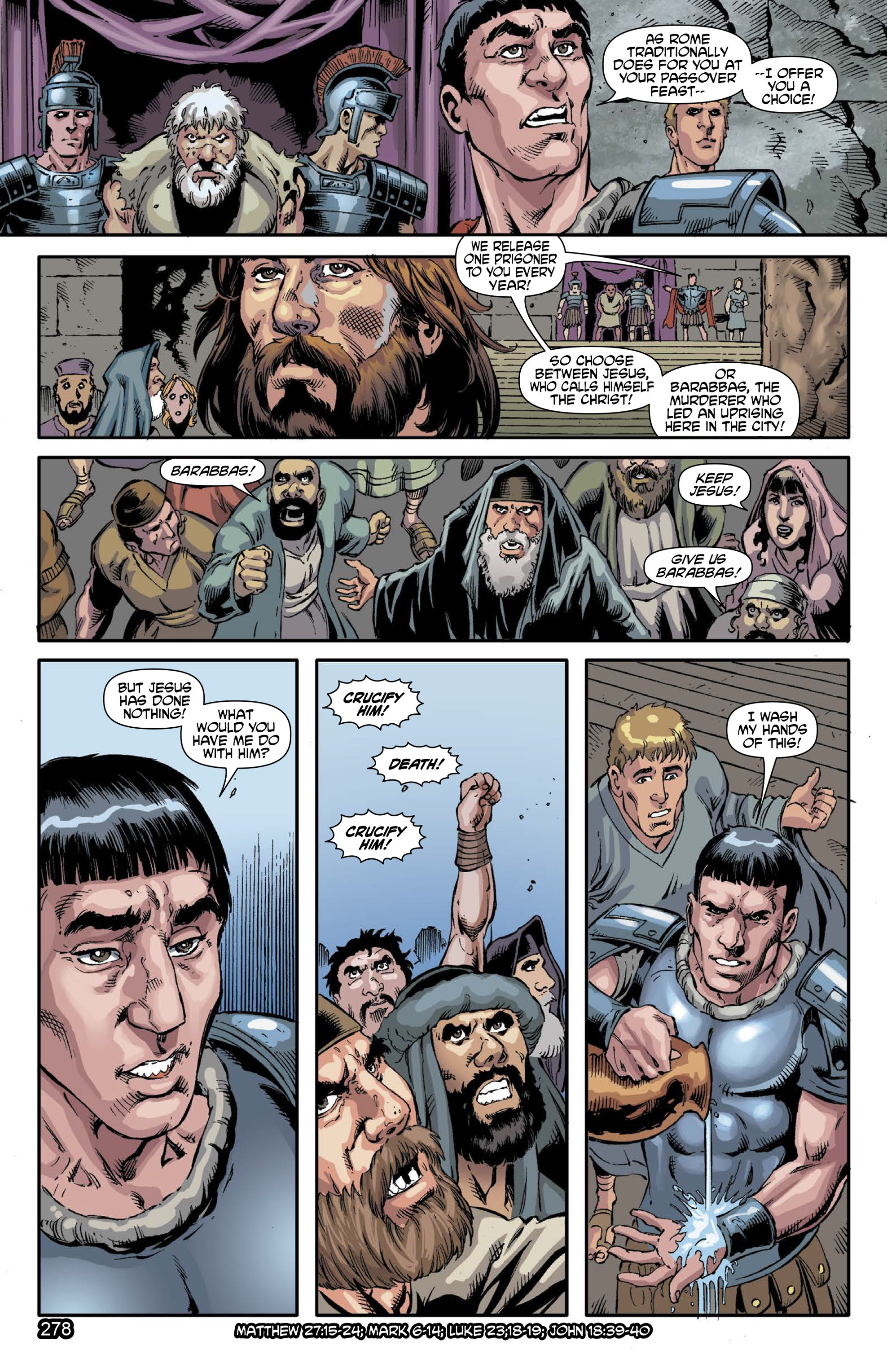 Read online The Kingstone Bible comic -  Issue #9 - 282