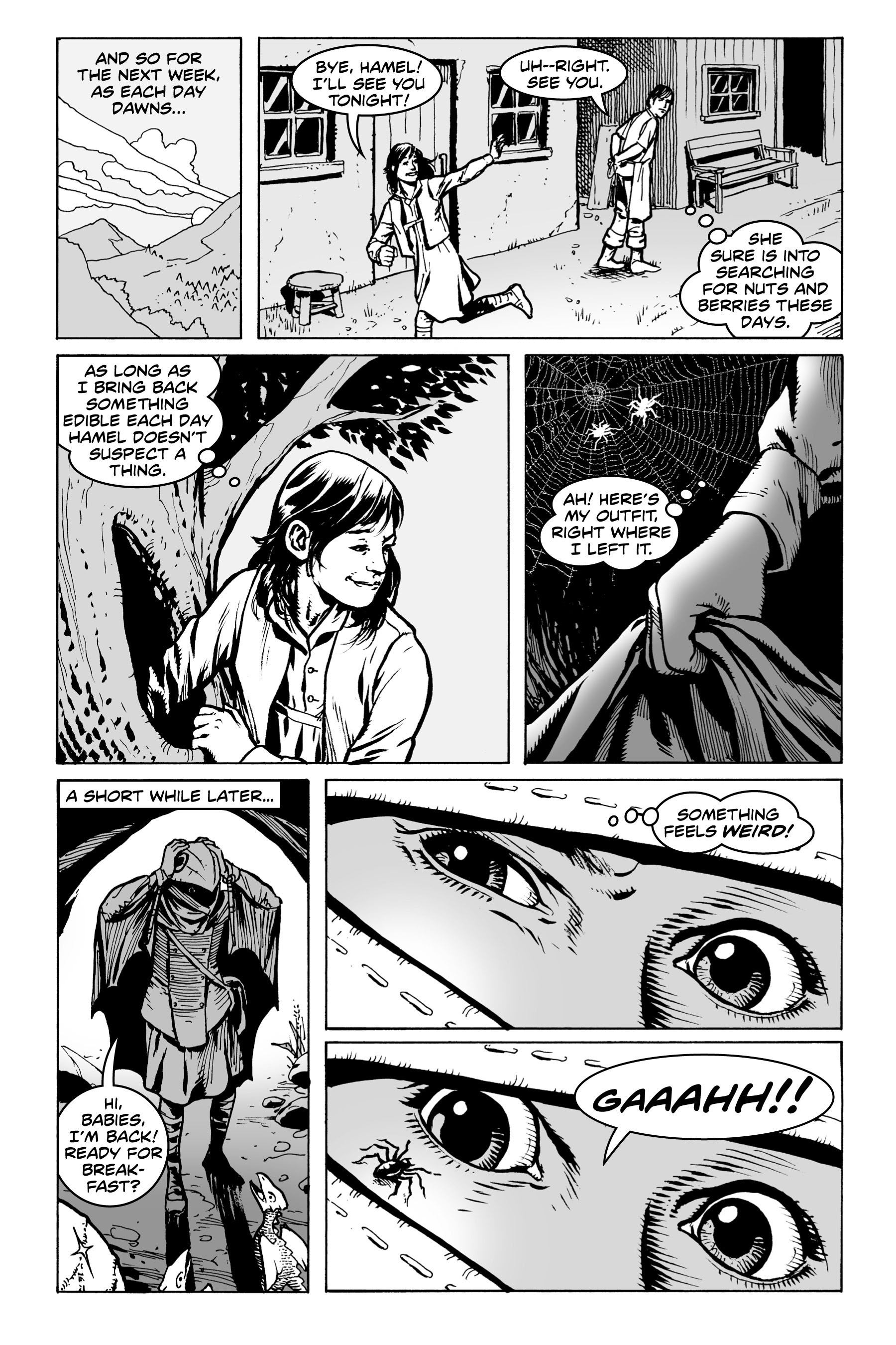 Read online Dragon Girl: The Secret Valley comic -  Issue # TPB (Part 1) - 34