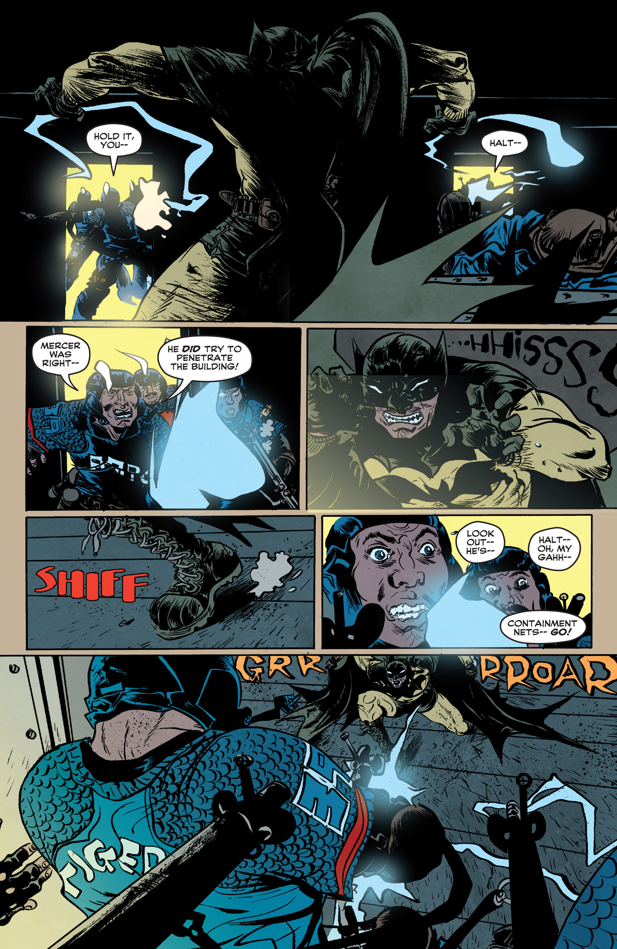 Read online Batman: Year 100 comic -  Issue #2 - 38
