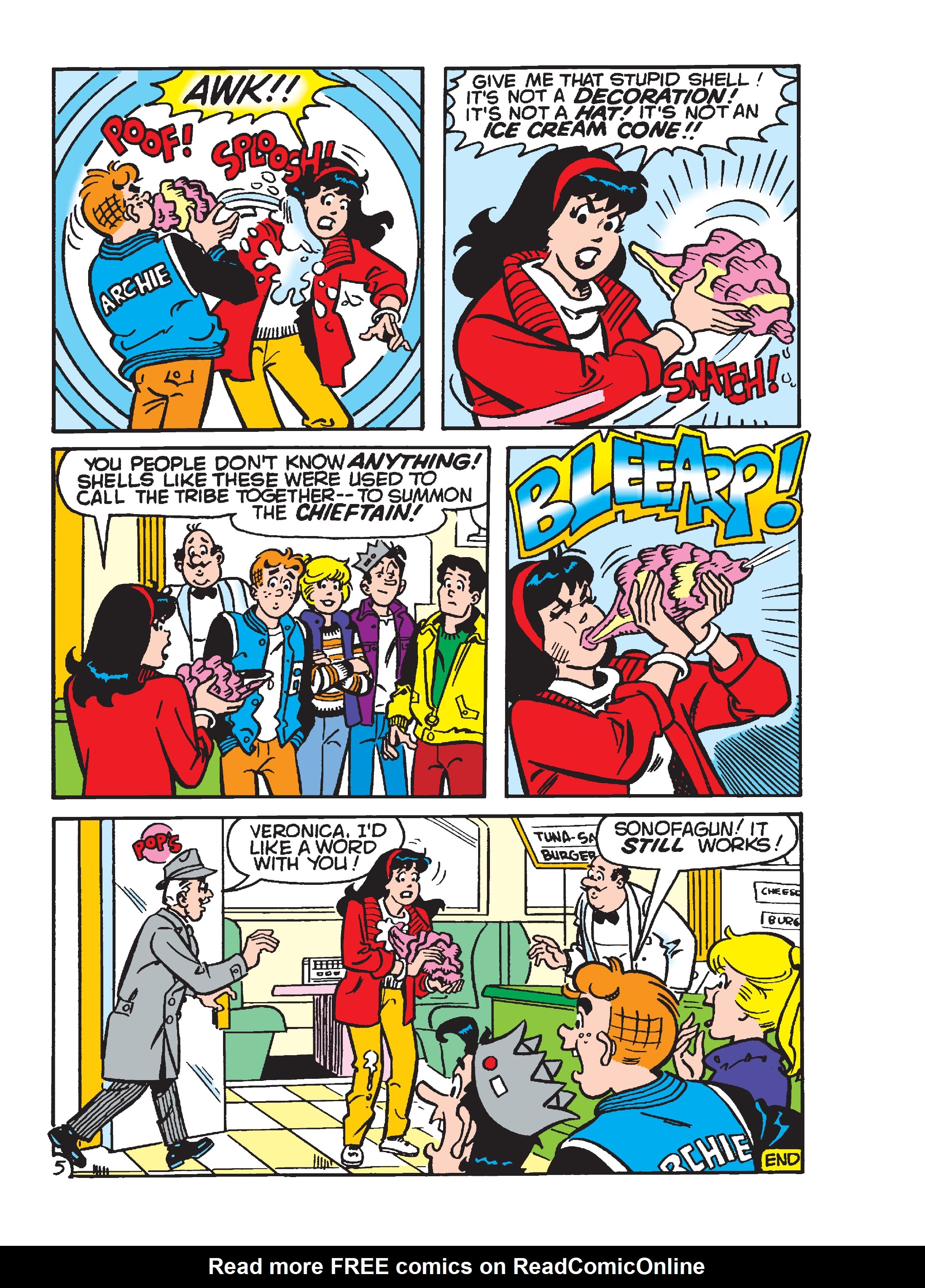 Read online Archie's Double Digest Magazine comic -  Issue #307 - 80