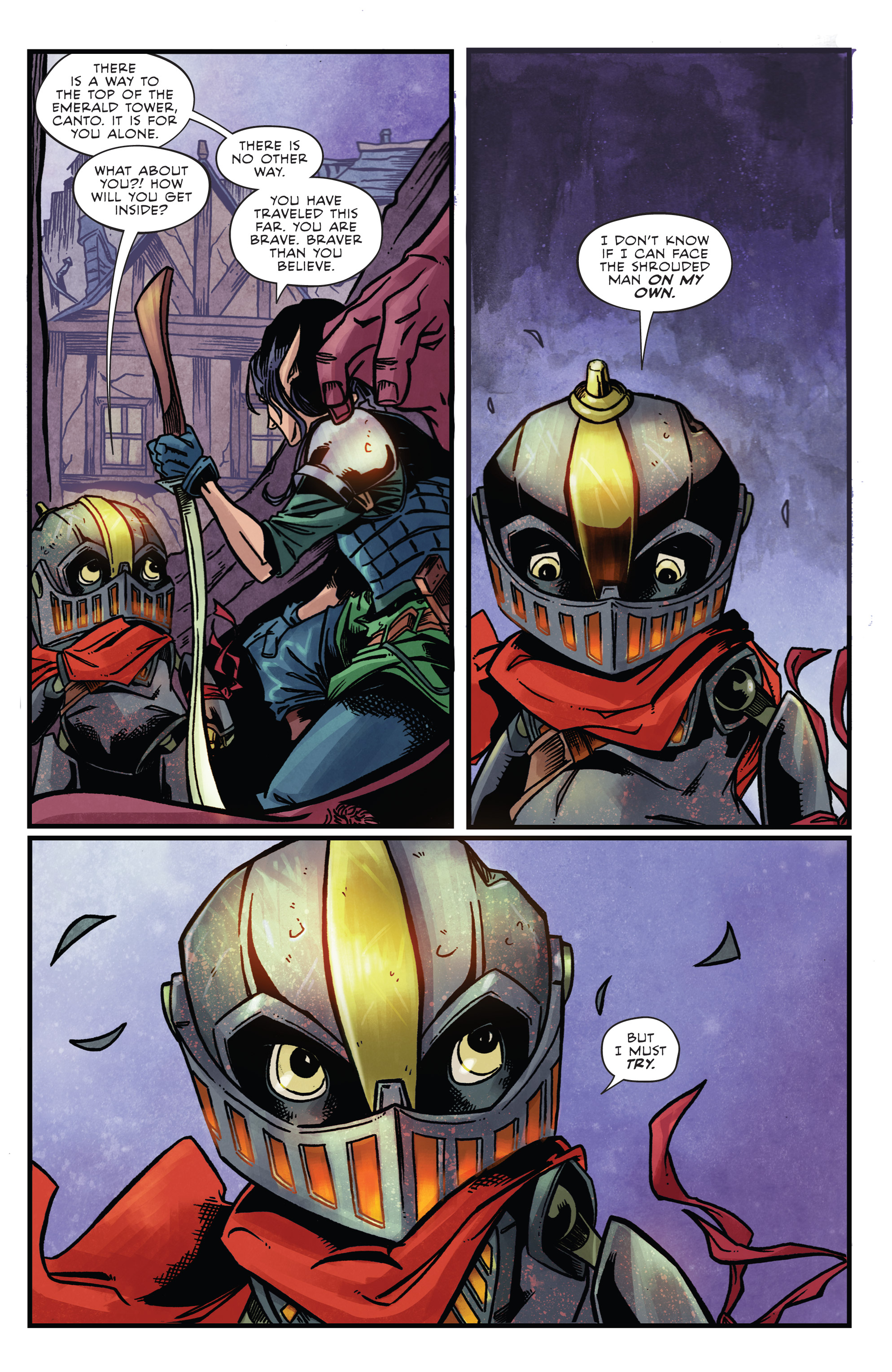 Read online Canto comic -  Issue #5 - 14