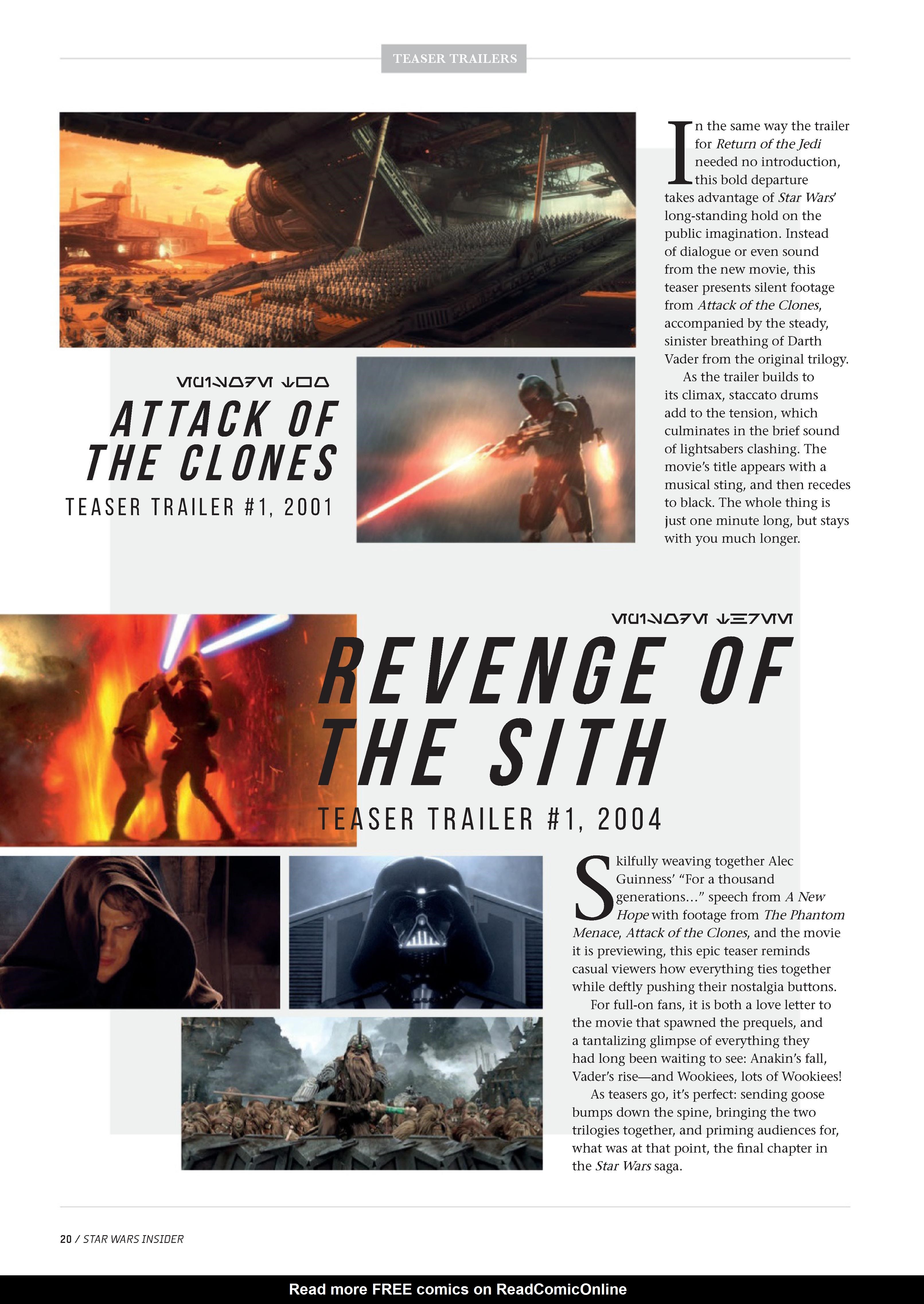 Read online Star Wars Insider 2020 Special Edition comic -  Issue # TPB - 20