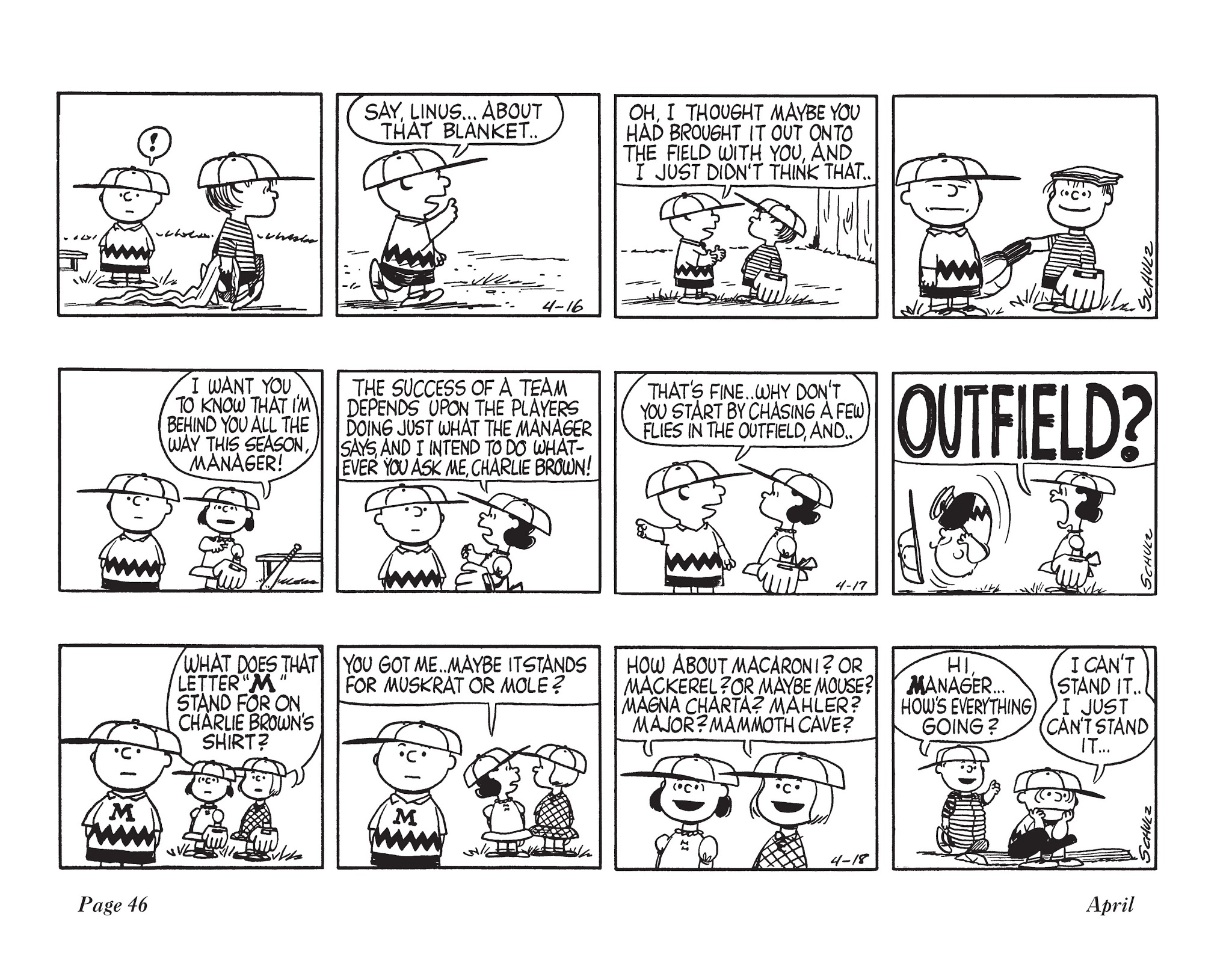 Read online The Complete Peanuts comic -  Issue # TPB 5 - 62
