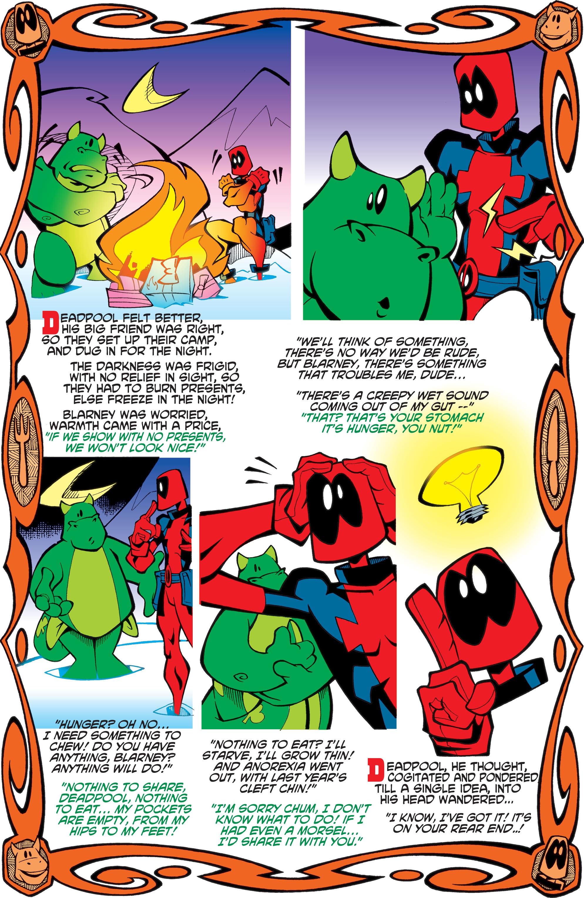 Read online Deadpool by Joe Kelly: The Complete Collection comic -  Issue # TPB 2 (Part 3) - 80