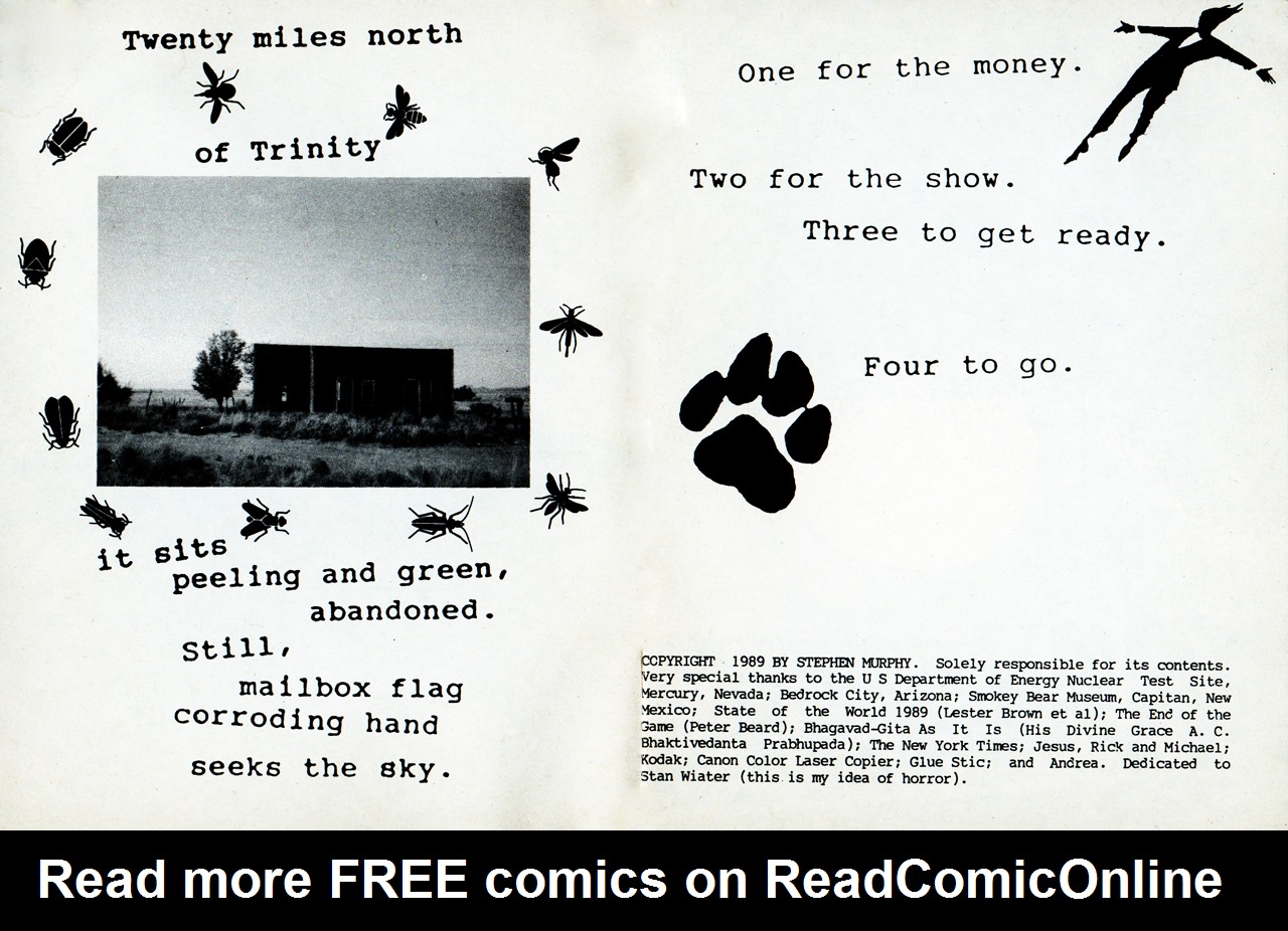 Read online Mirage Mini Comics comic -  Issue # TPB - 40