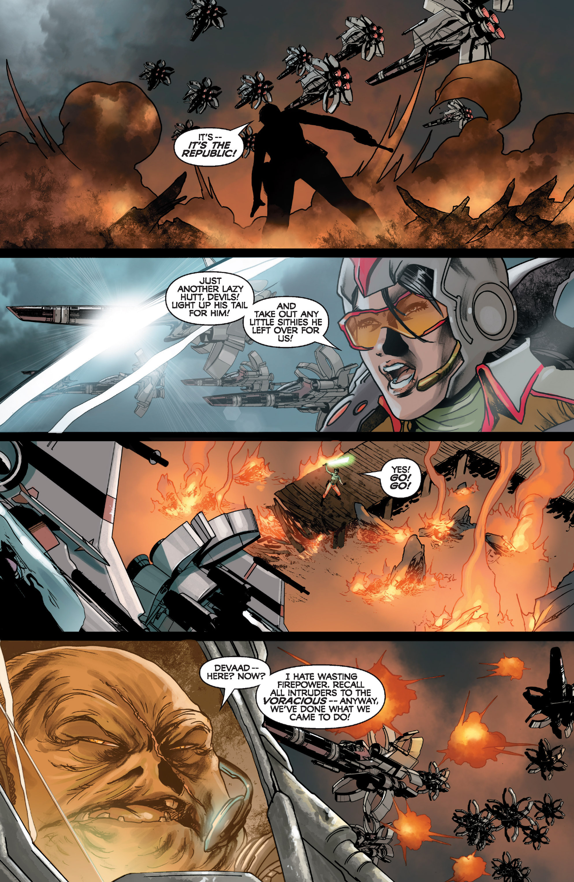 Read online Star Wars: Knight Errant - Deluge comic -  Issue #1 - 19