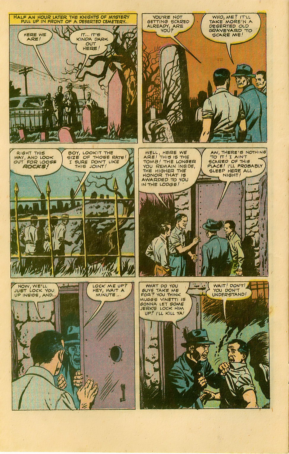 Read online Mystic (1951) comic -  Issue #12 - 17