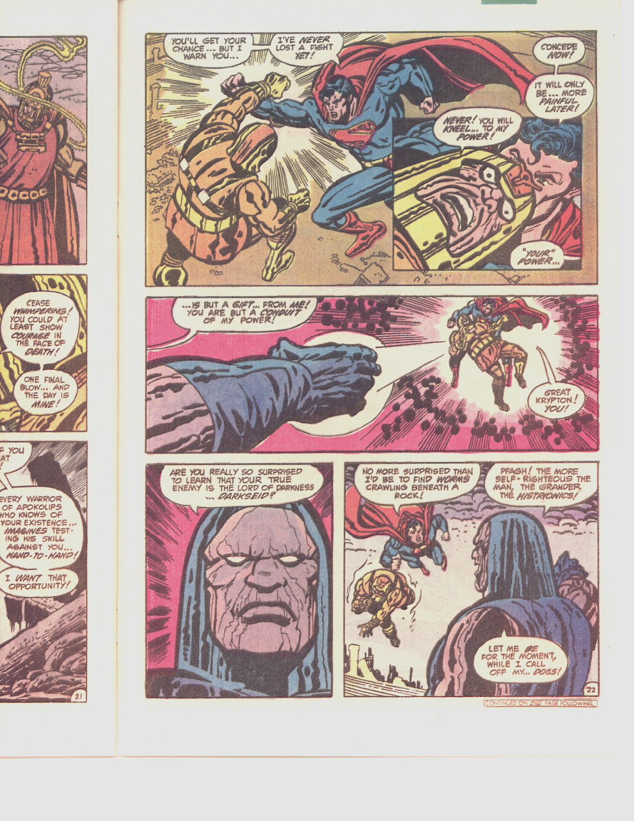 Read online Super Powers (1984) comic -  Issue #4 - 23