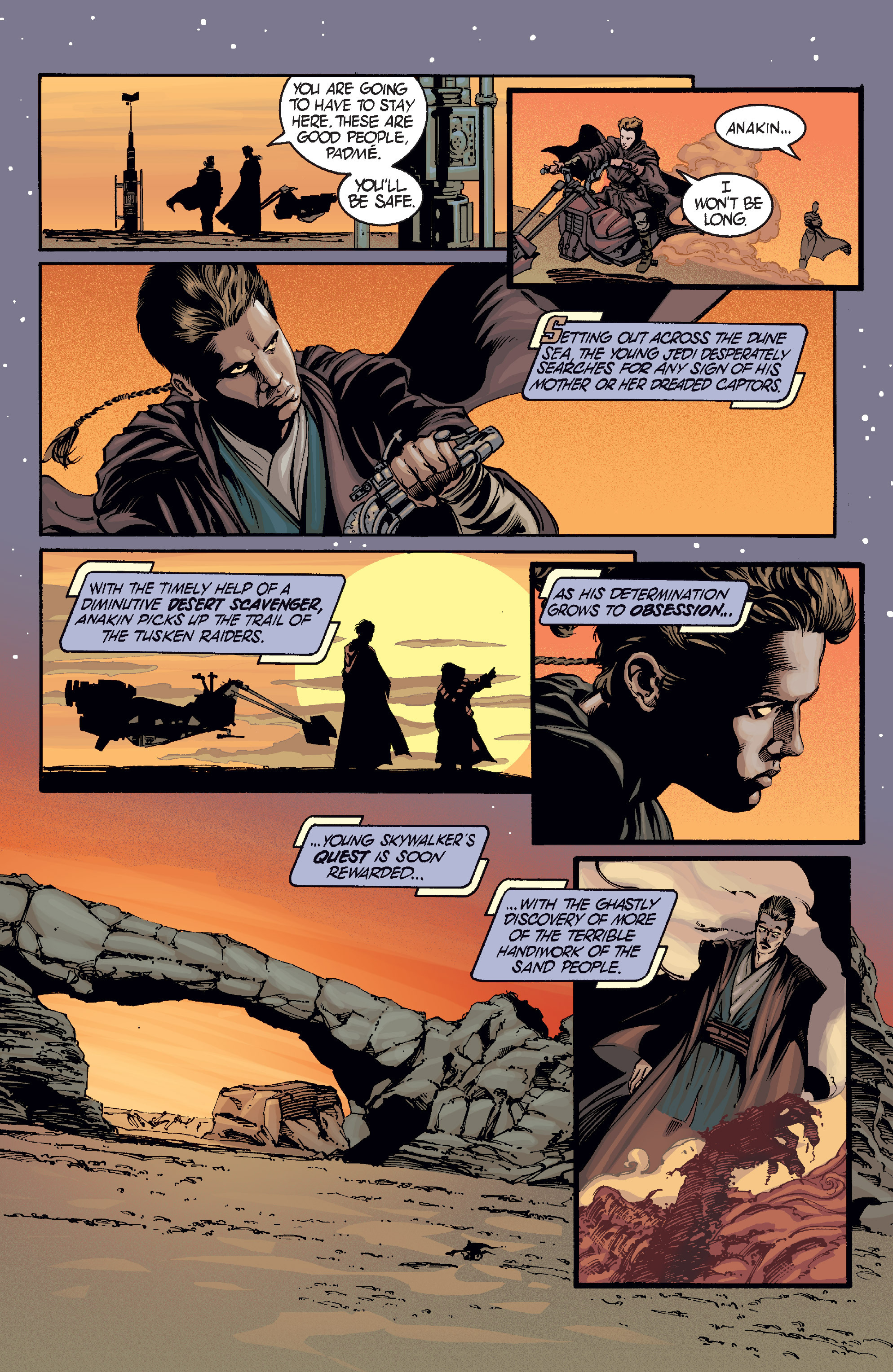 Read online Star Wars: Episode II - Attack of the Clones comic -  Issue #3 - 11