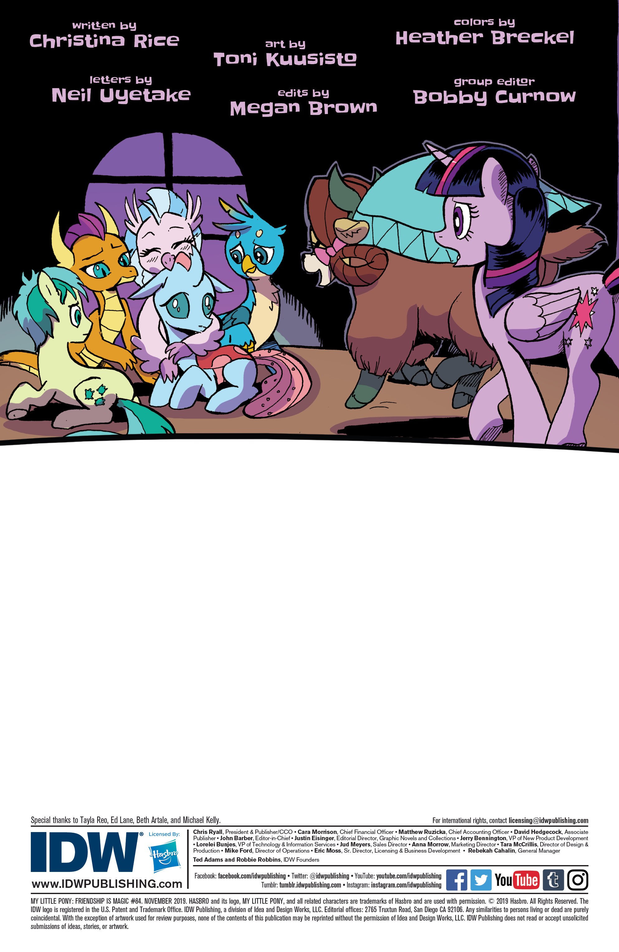 Read online My Little Pony: Friendship is Magic comic -  Issue #84 - 2