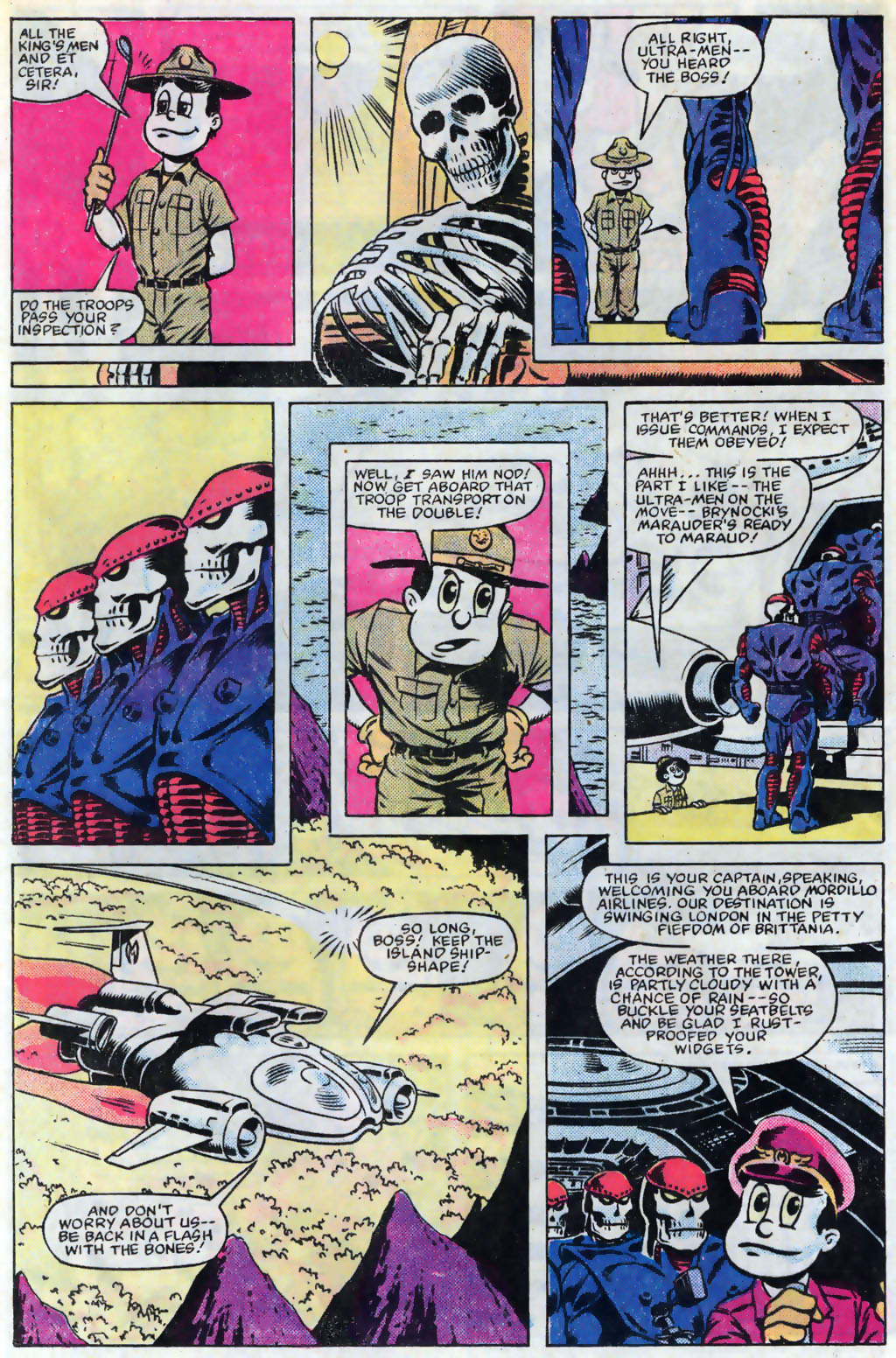 Read online Master of Kung Fu (1974) comic -  Issue #119 - 10