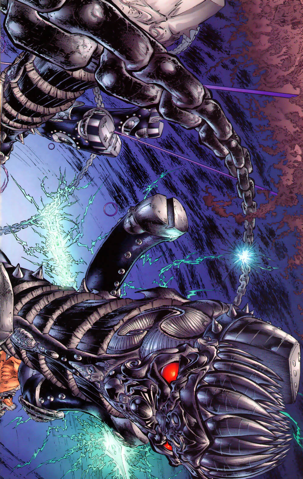 Read online KISS: Psycho Circus comic -  Issue #13 - 16