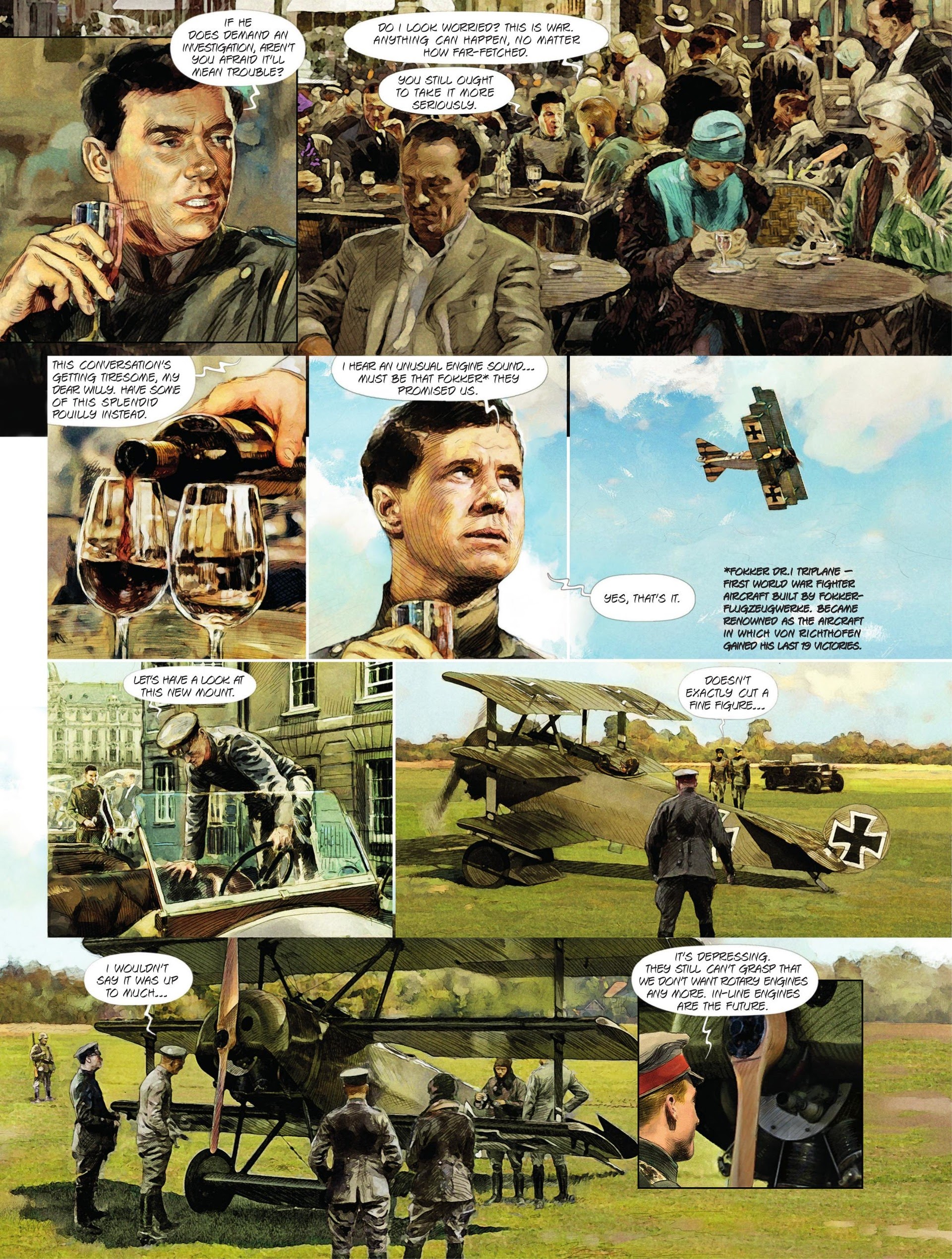 Read online Red Baron comic -  Issue #3 - 58