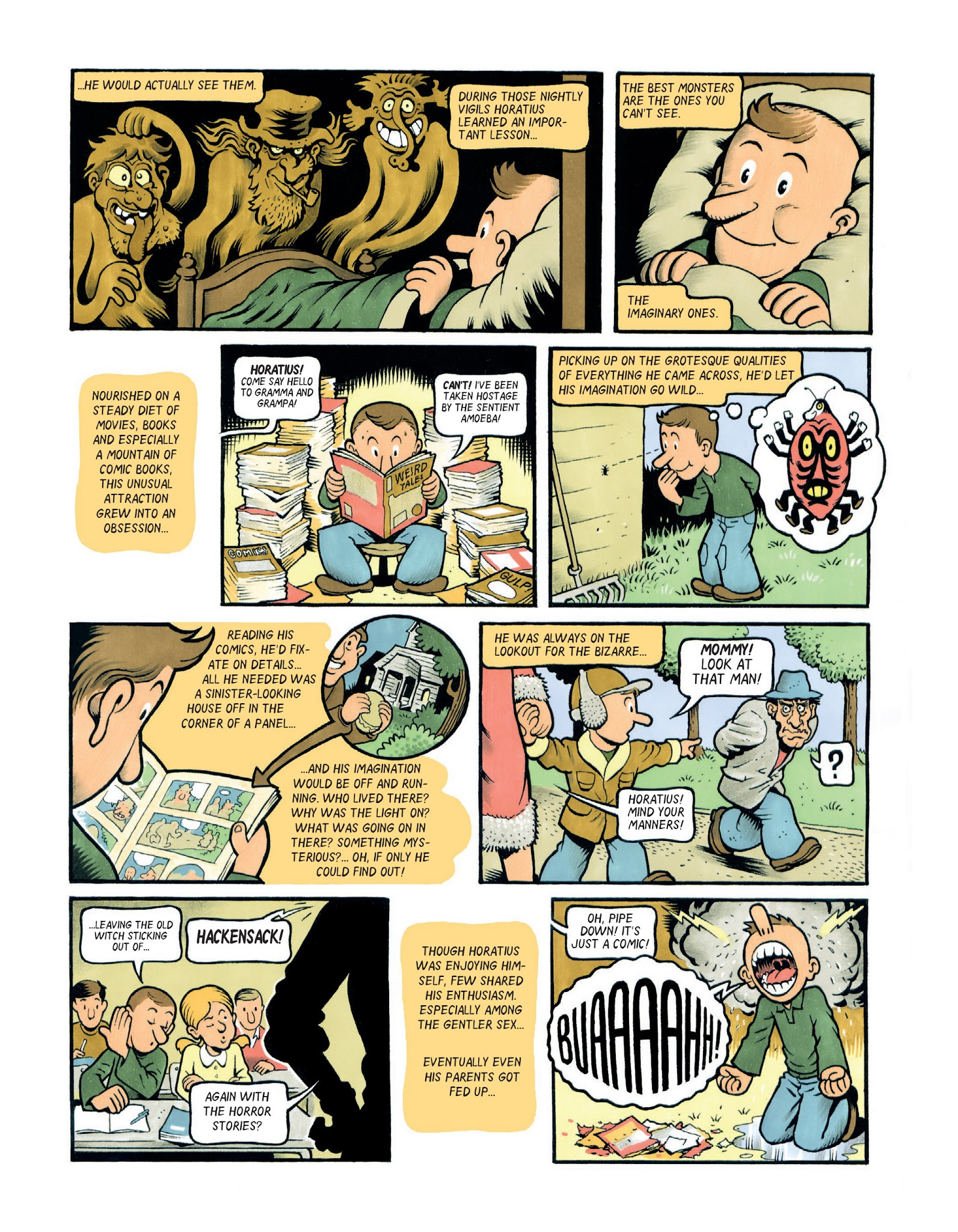Read online Mome comic -  Issue # TPB 20 - 72
