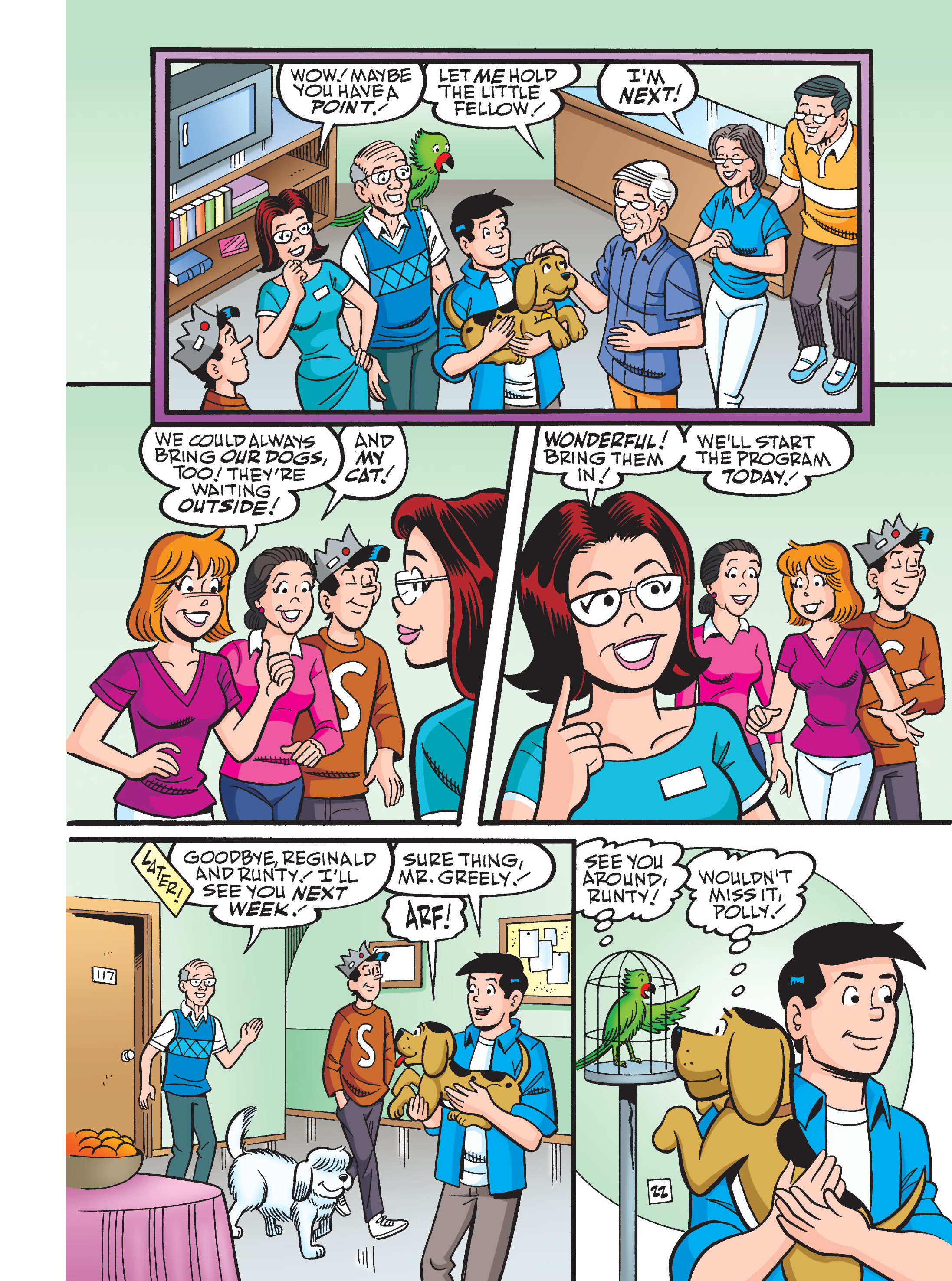 Read online Archie And Me Comics Digest comic -  Issue #21 - 57