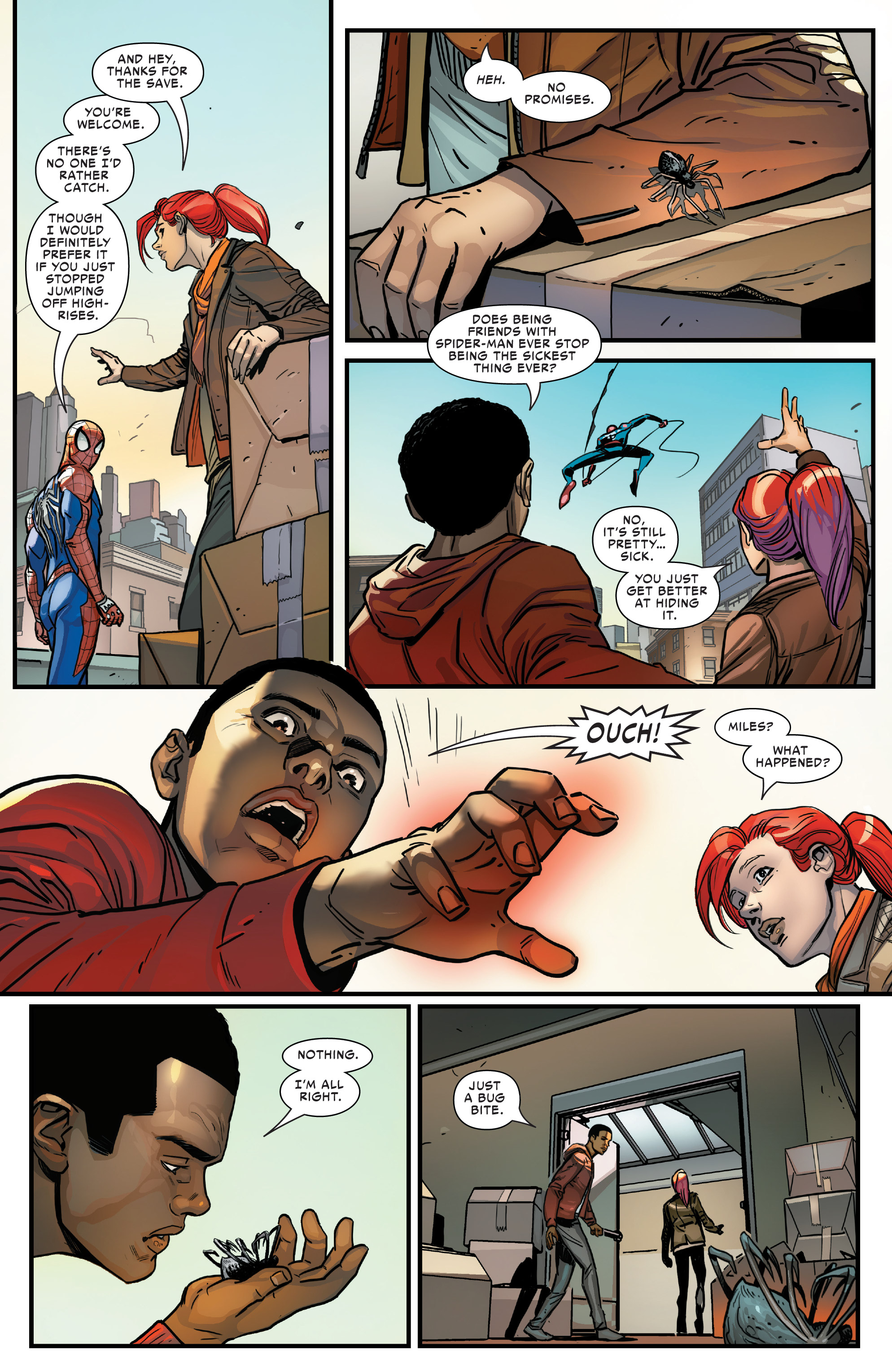 Read online Marvel's Spider-Man: City At War comic -  Issue #5 - 17