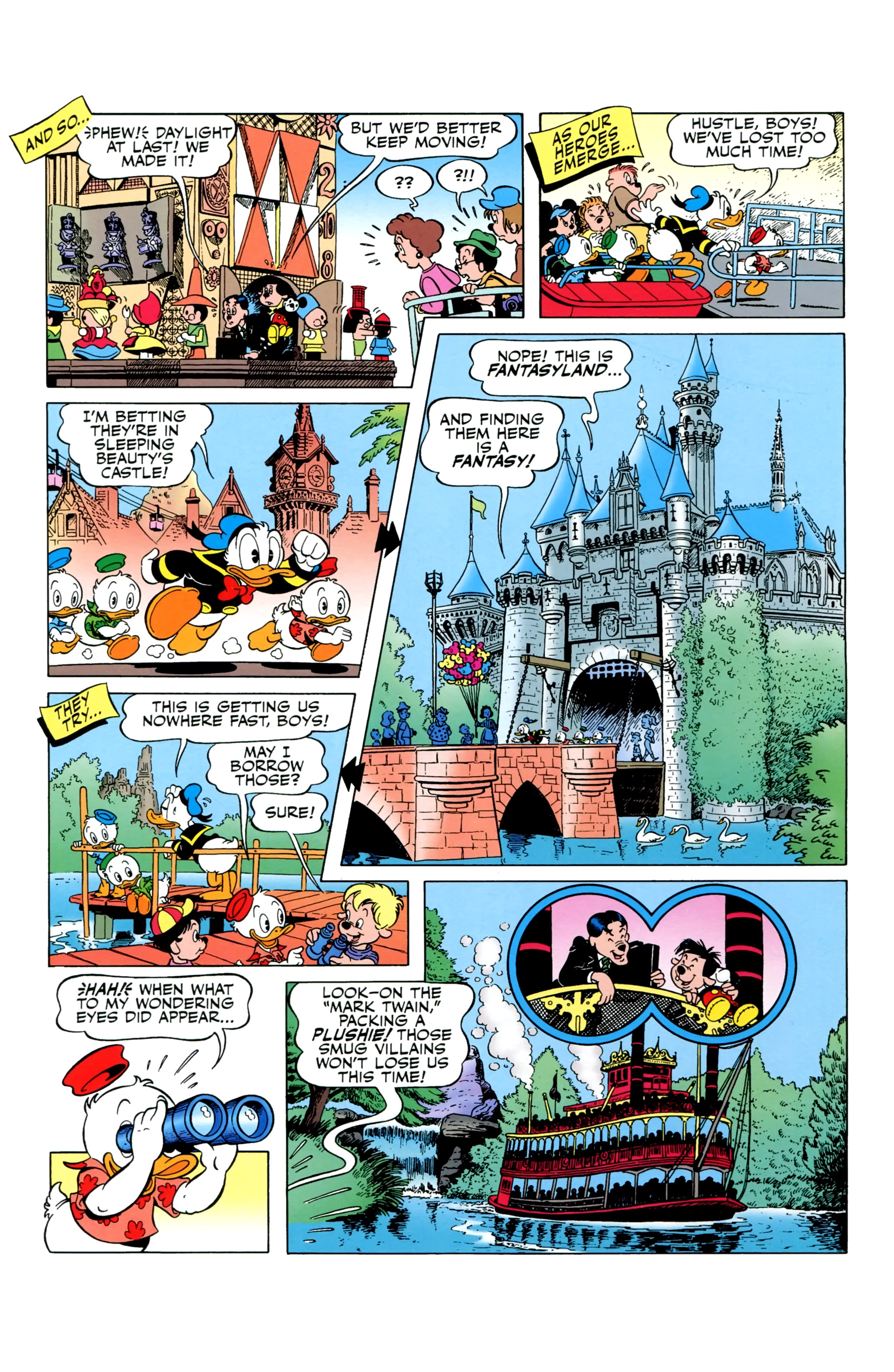 Read online Uncle Scrooge (2015) comic -  Issue #4 - 22