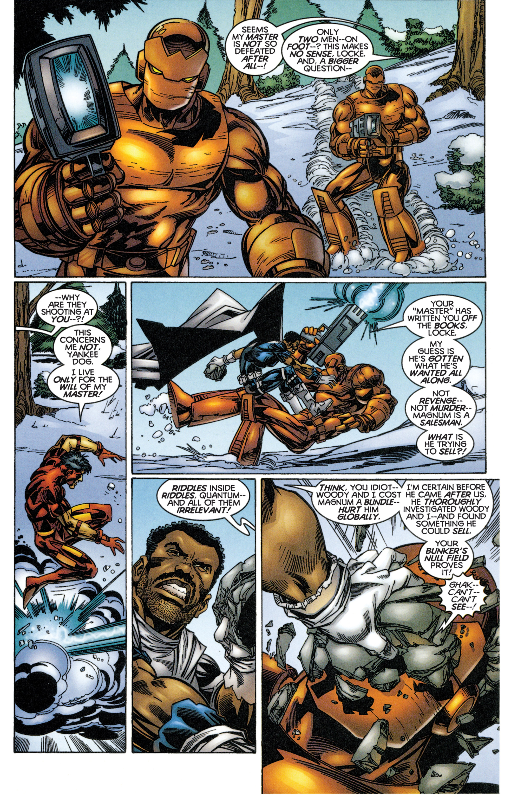 Read online Quantum and Woody (1997) comic -  Issue #17 - 9