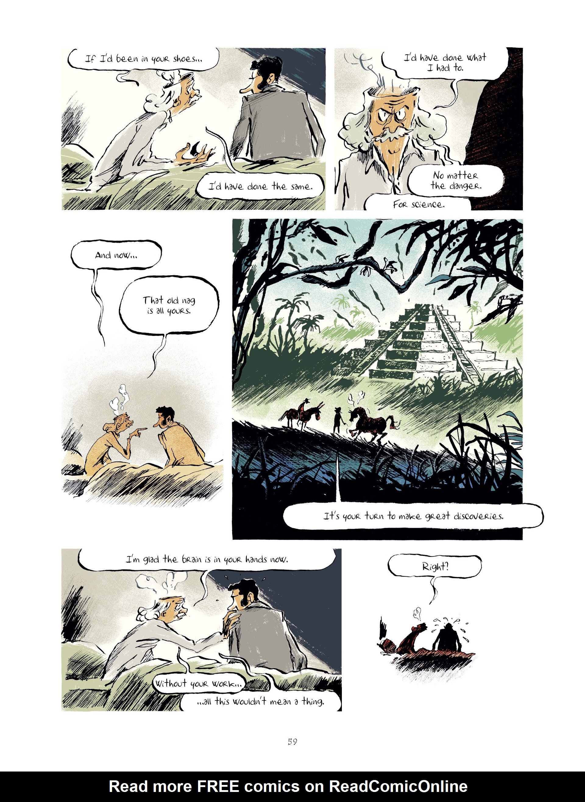 Read online Brain Drain comic -  Issue #1 - 58