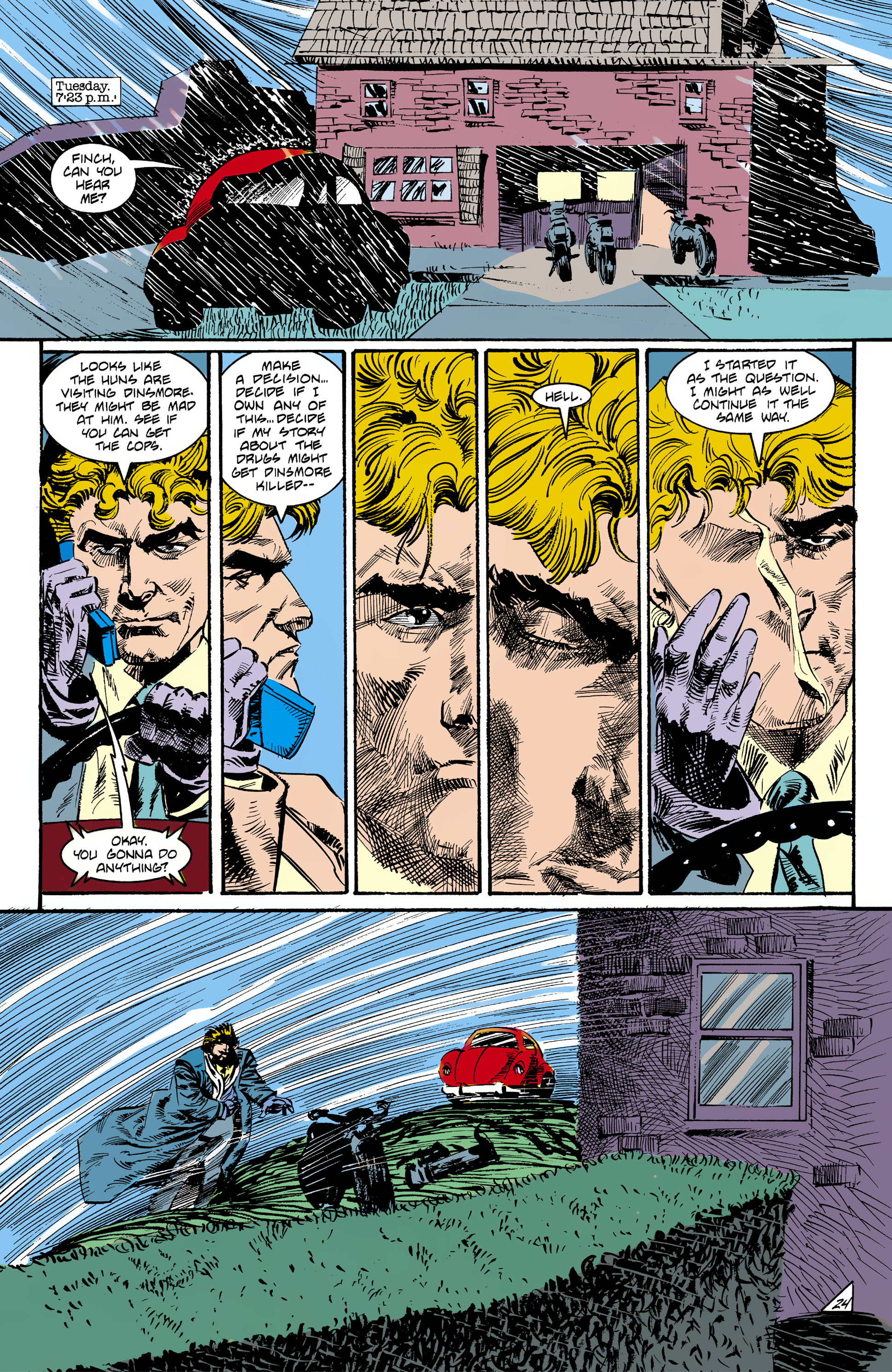 Read online The Question (1987) comic -  Issue #23 - 25