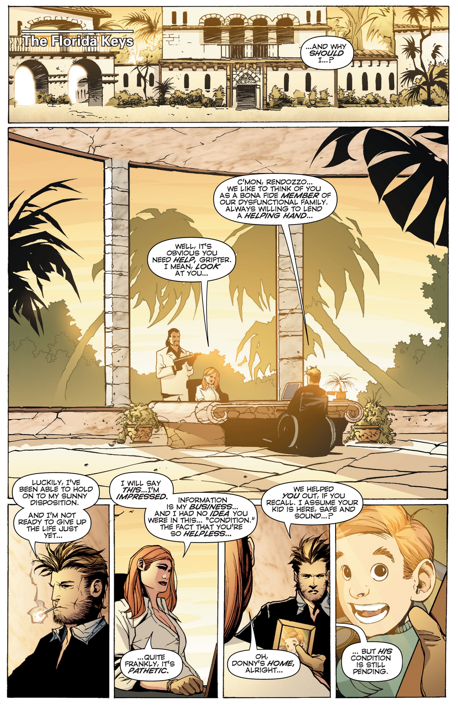Read online Wildcats Version 3.0 comic -  Issue #14 - 2