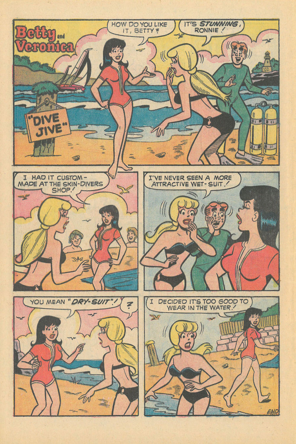 Read online Archie's Joke Book Magazine comic -  Issue #189 - 4