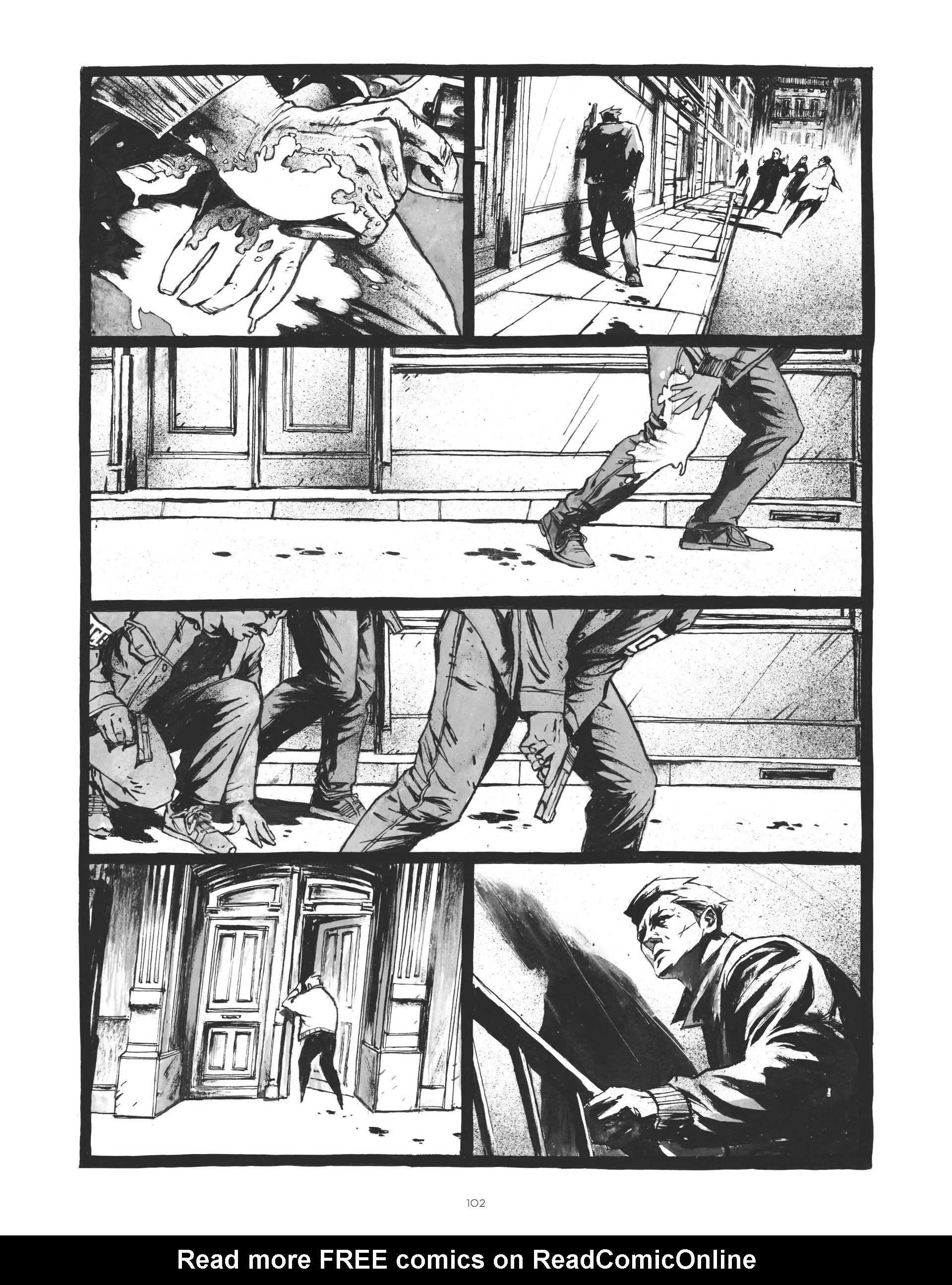 Read online Bandit comic -  Issue # TPB - 101