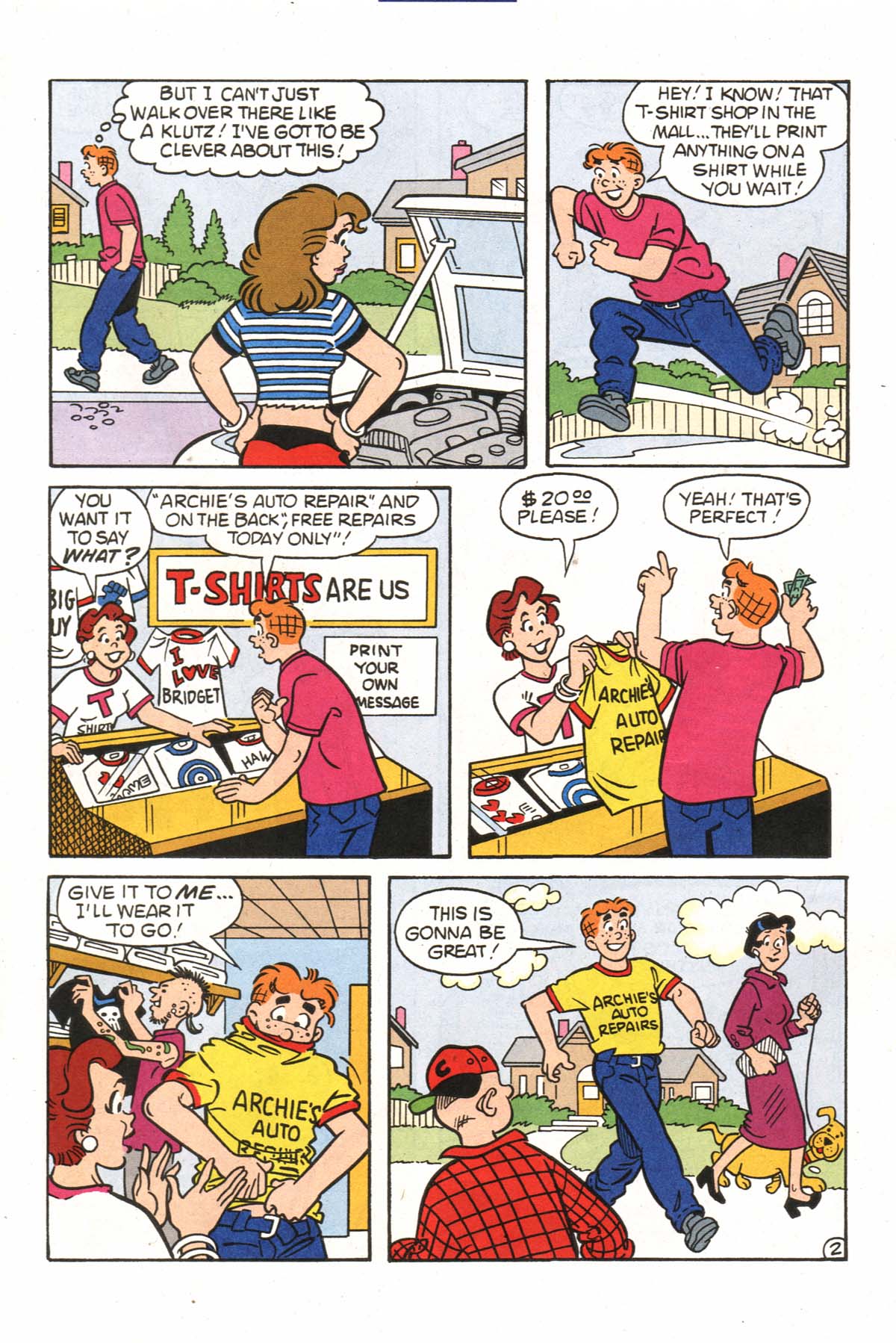 Read online Archie (1960) comic -  Issue #523 - 10