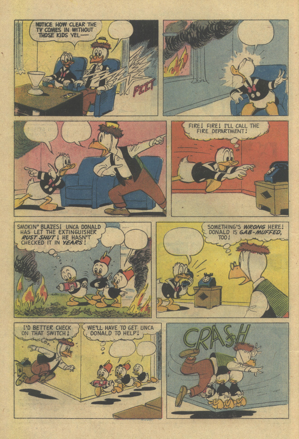 Read online Walt Disney Showcase (1970) comic -  Issue #18 - 10