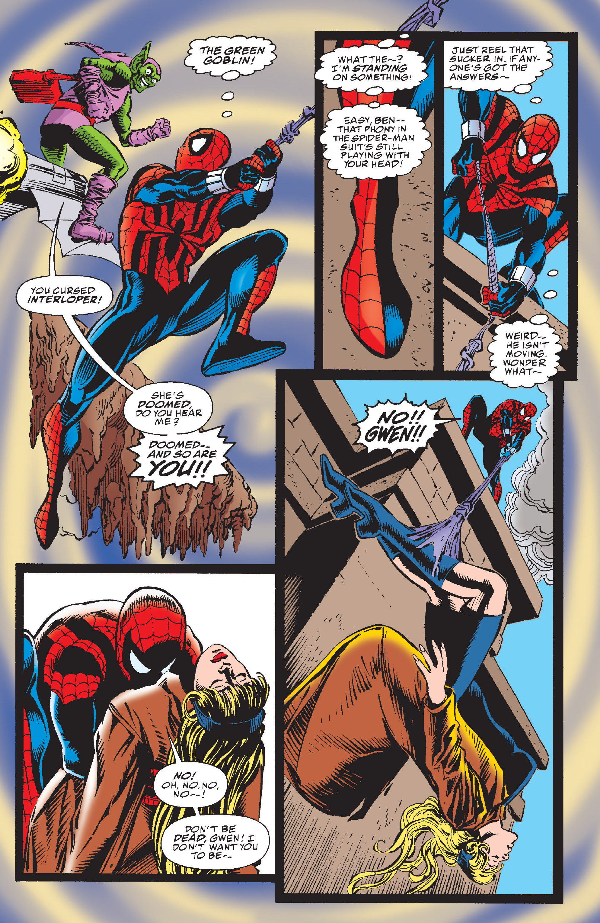 Read online The Amazing Spider-Man: The Complete Ben Reilly Epic comic -  Issue # TPB 5 - 219