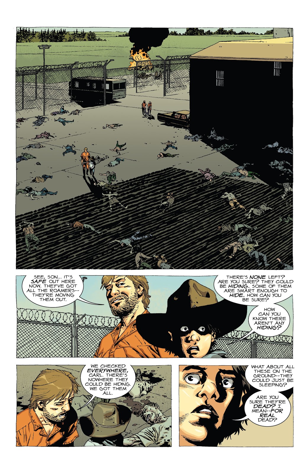 The Walking Dead Deluxe issue 35 - Page 22
