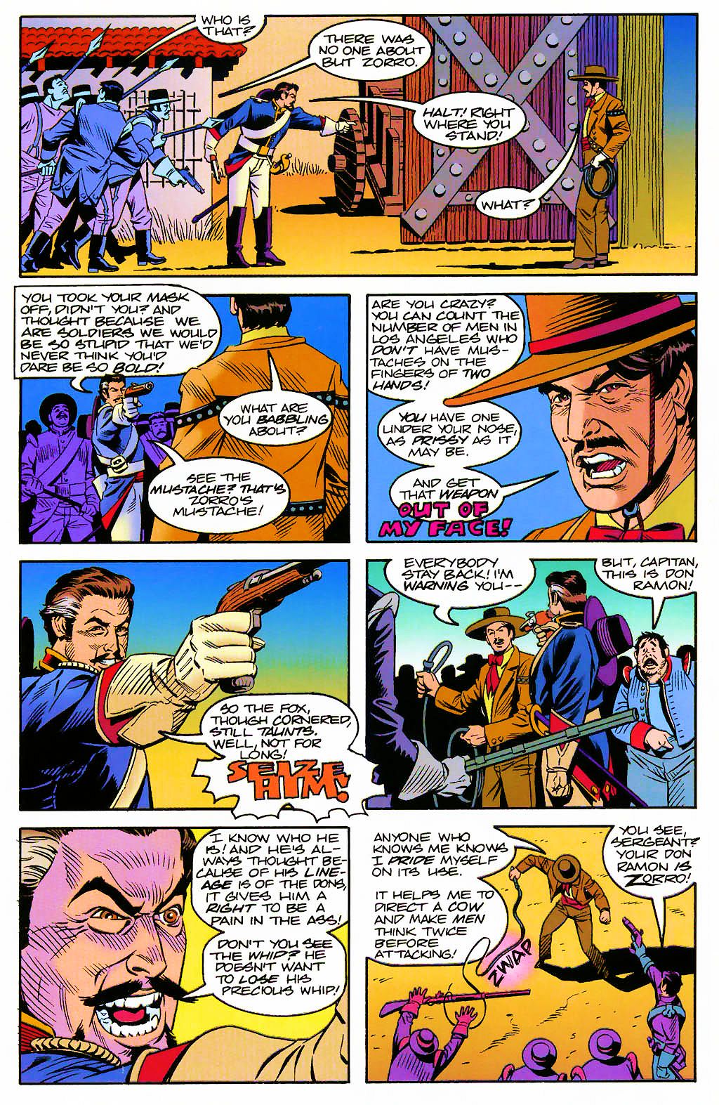 Read online Zorro (1993) comic -  Issue #2 - 16