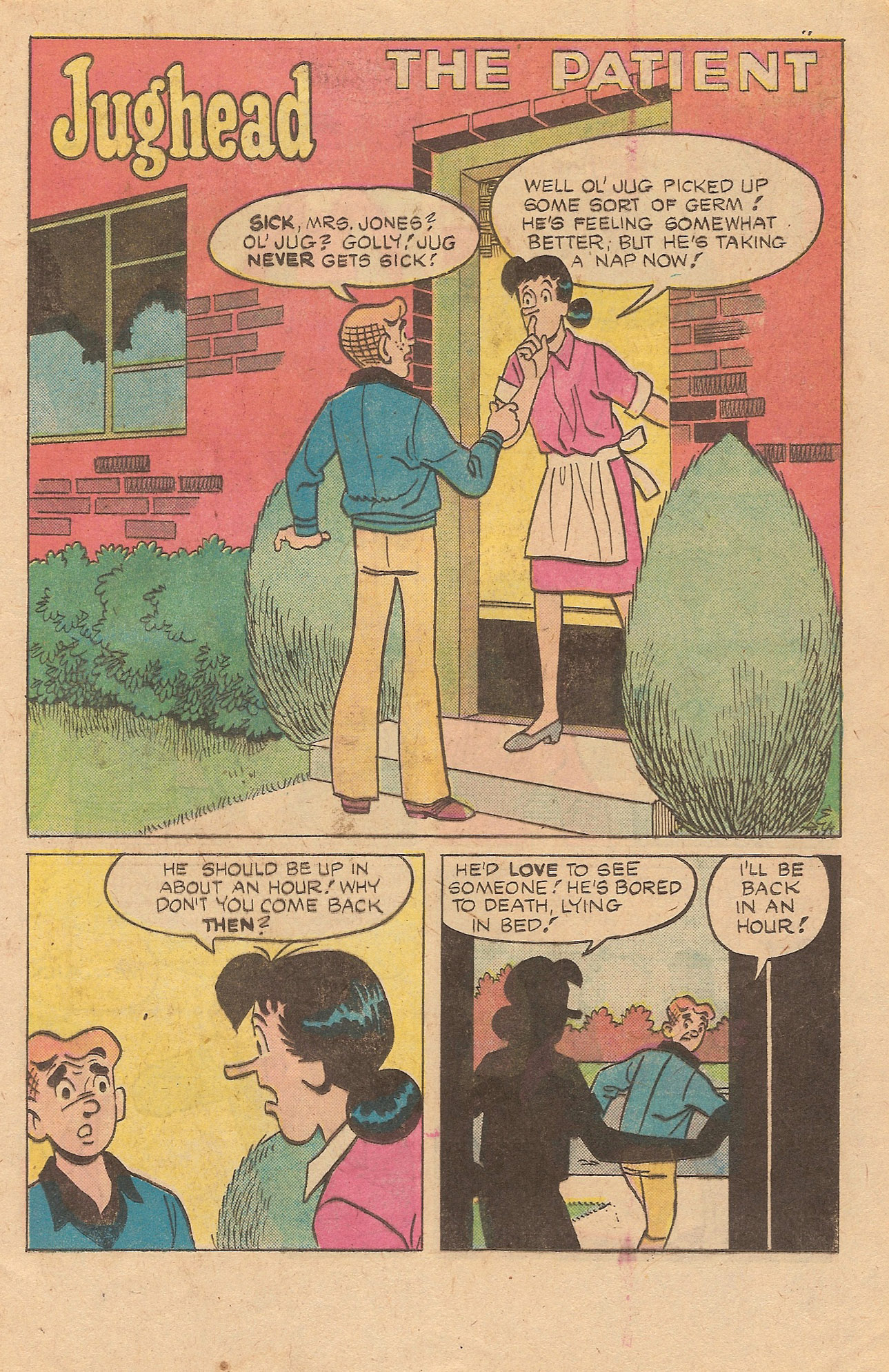 Read online Jughead (1965) comic -  Issue #250 - 13