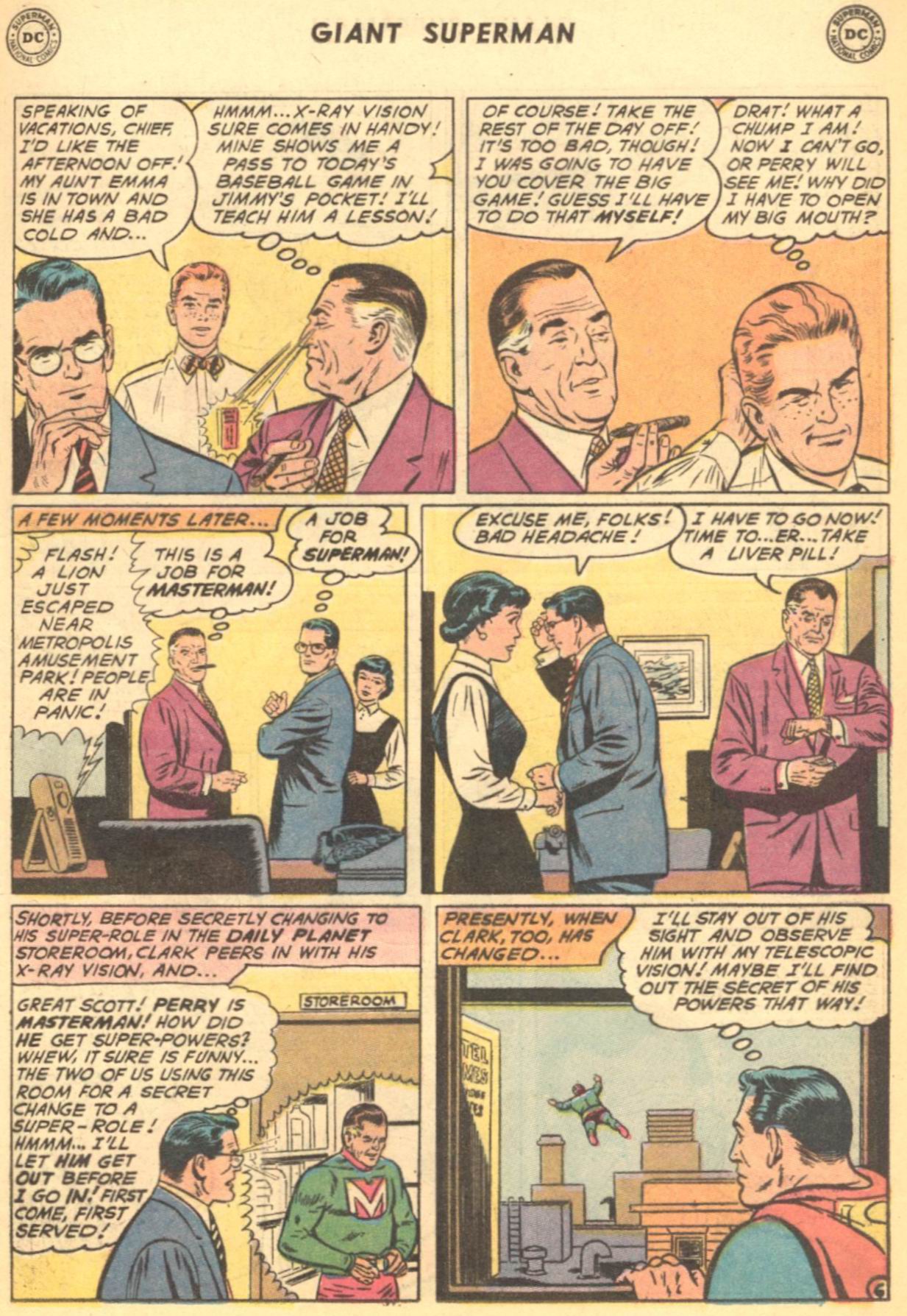 Read online Superman (1939) comic -  Issue #227 - 9